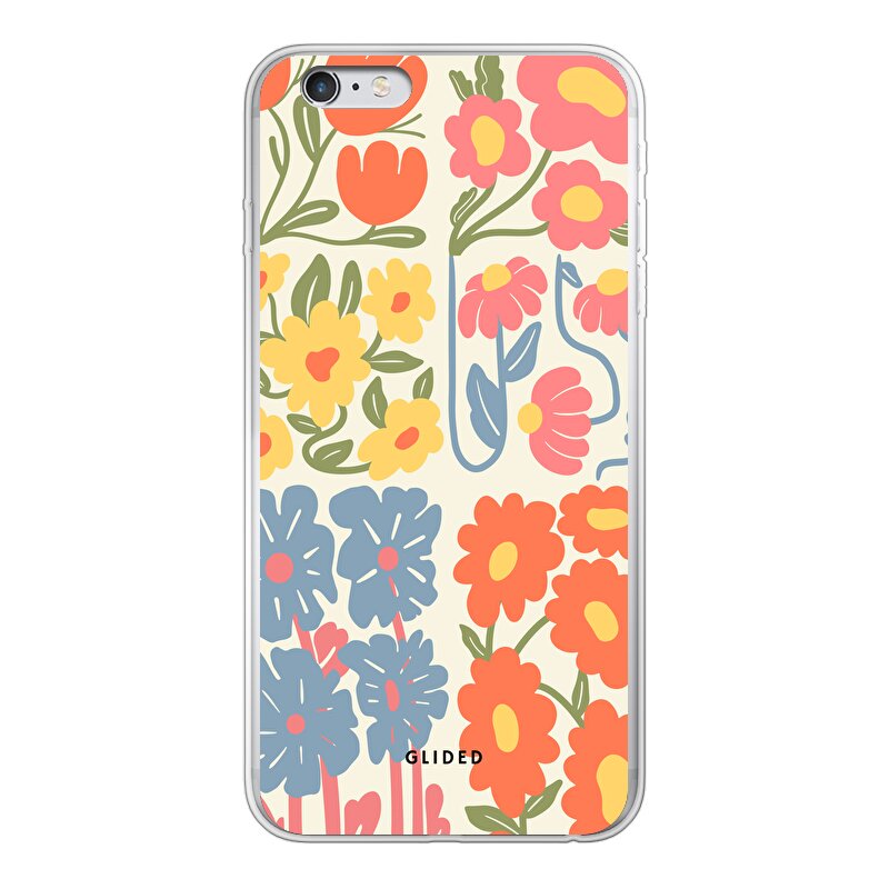 Produktbild Colorful Flowy - iPhone 6s Plus Handyhülle
