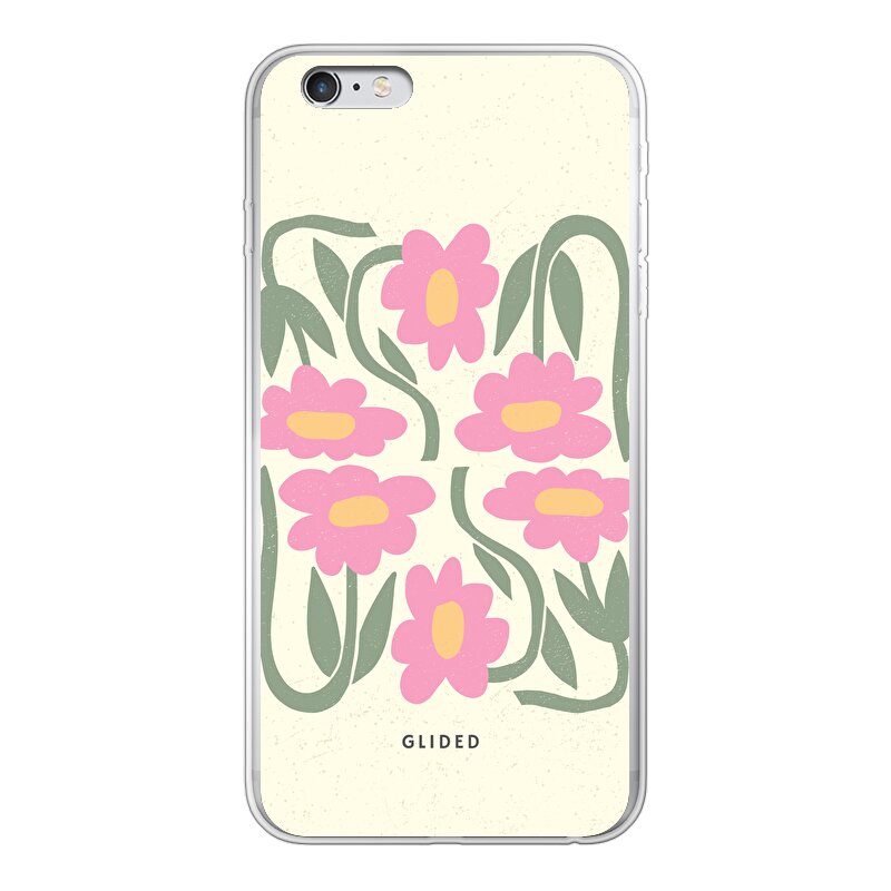 Produktbild Flowy Pink - iPhone 6s Plus Handyhülle