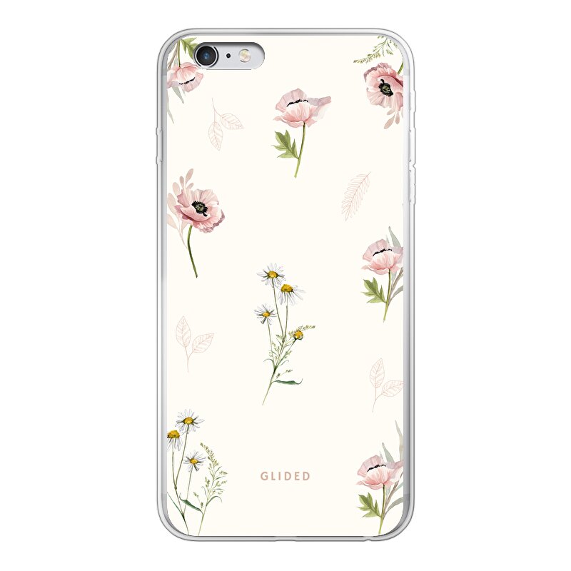 Produktbild Pink Flower Time - iPhone 6s Plus Handyhülle