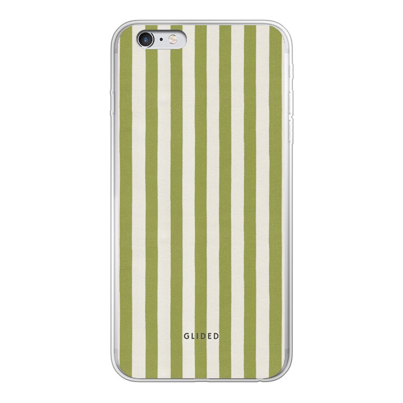 Produktbild Green and Cream - iPhone 6s Plus Handyhülle