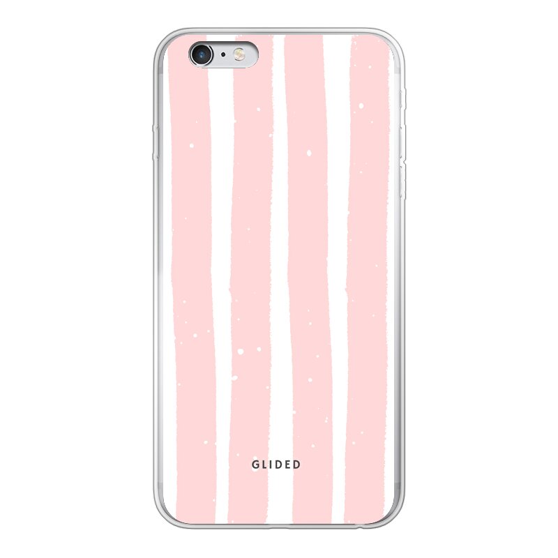 Produktbild Pink Stripes - iPhone 6s Plus Handyhülle