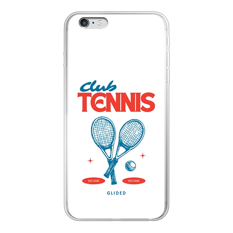 Productafbeelding Club Tennis - iPhone 6s Plus Handyhülle