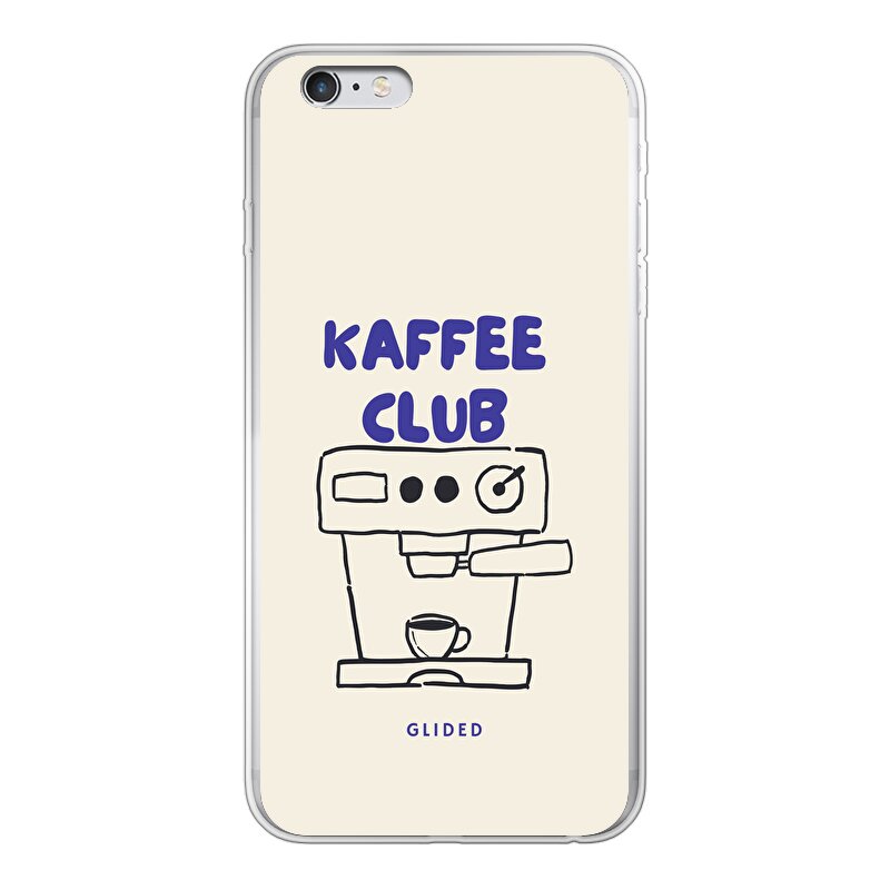 Produktbild Coffee Club - iPhone 6s Plus Handyhülle