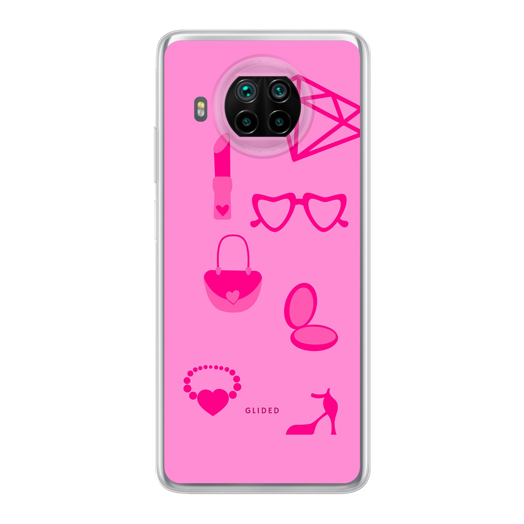 Glamor - Xiaomi Mi 10T Lite 5G Handyhülle