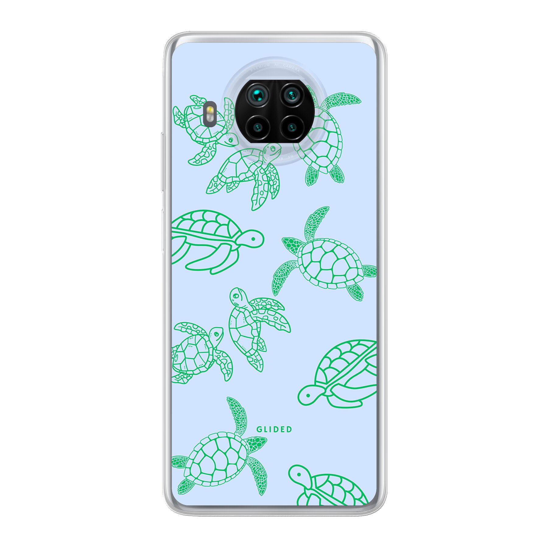 Turtly - Xiaomi Mi 10T Lite 5G Handyhülle