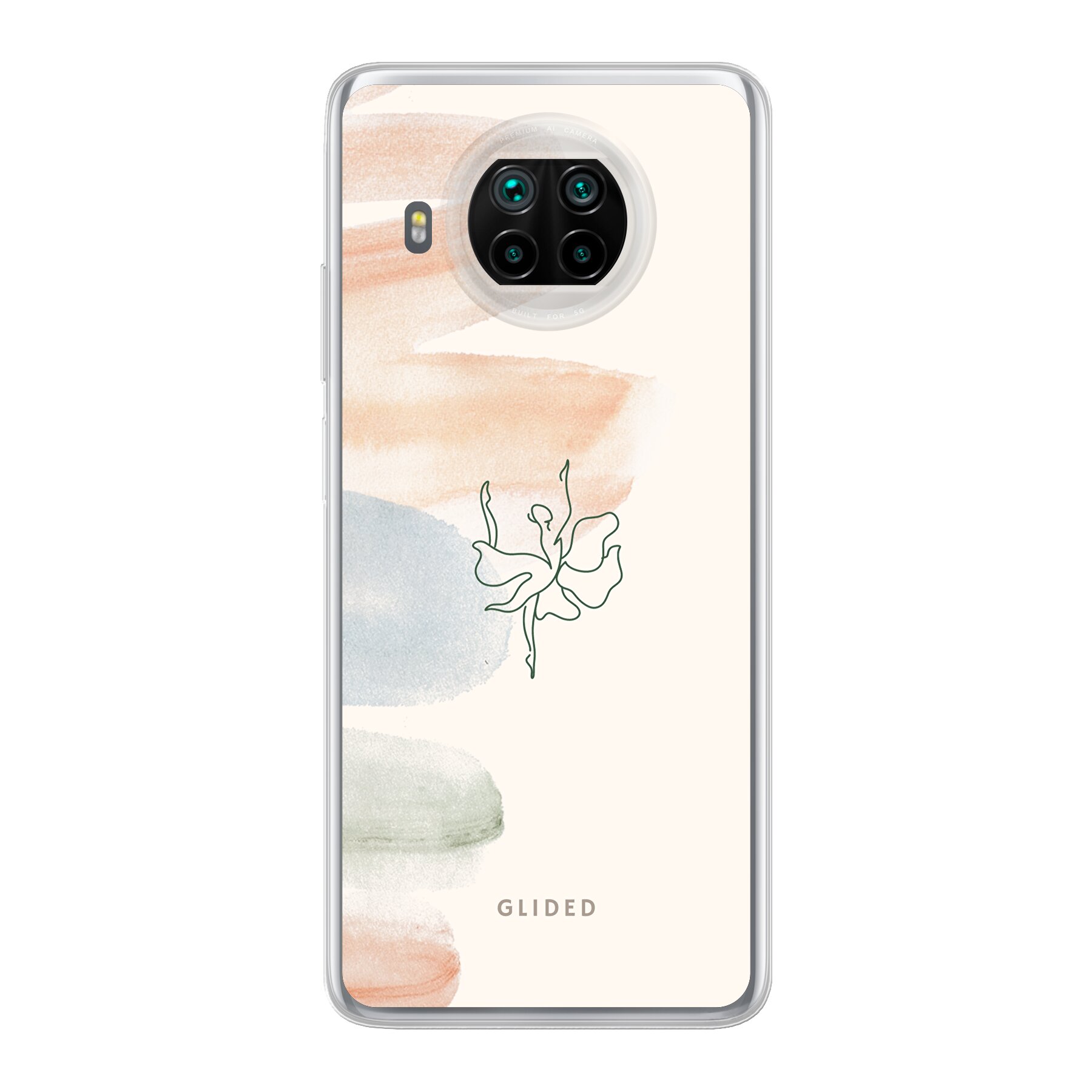 Aquarelle - Xiaomi Mi 10T Lite 5G Handyhülle