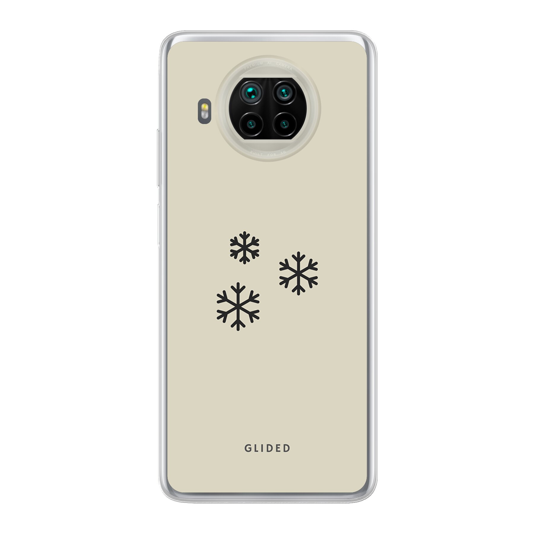 Snowflakes - Xiaomi Mi 10T Lite 5G Handyhülle
