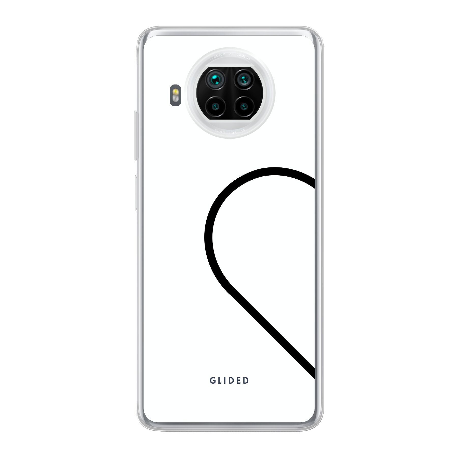 Harmony White - Xiaomi Mi 10T Lite 5G Handyhülle