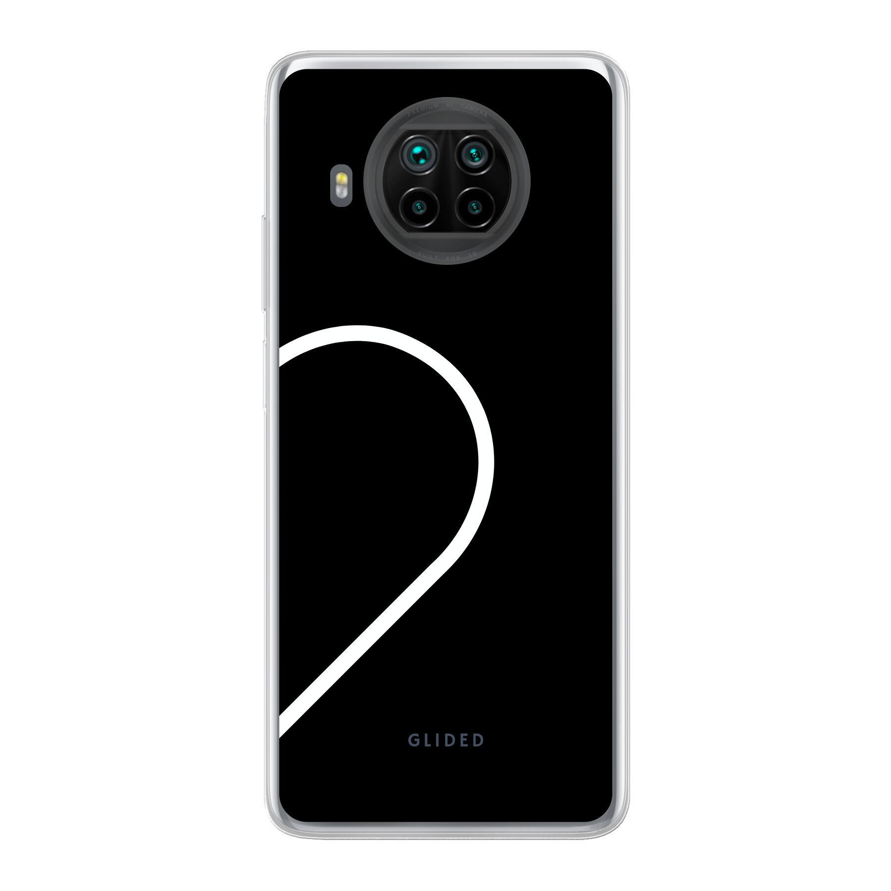 Product image Harmony Black - Xiaomi Mi 10T Lite 5G Phone case