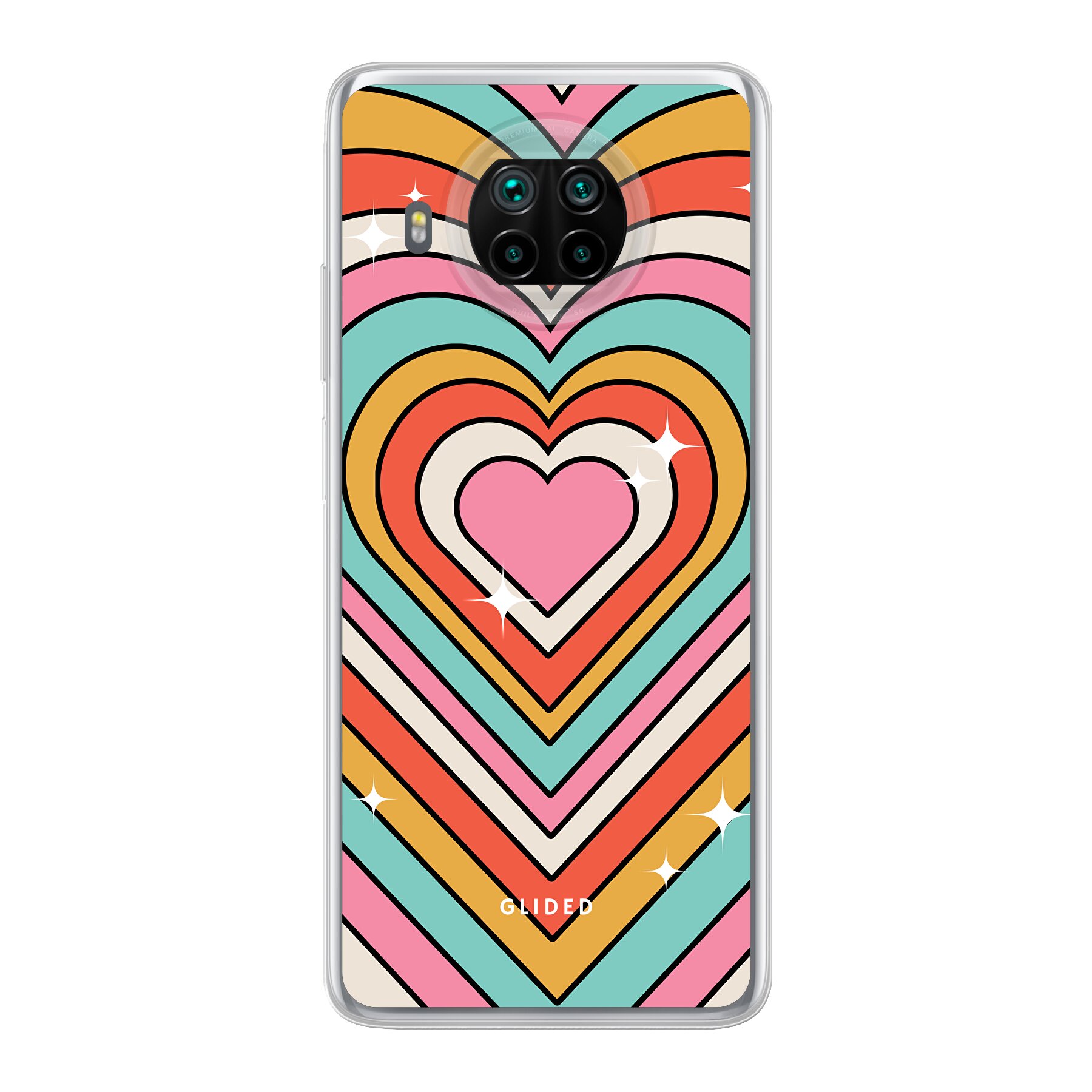 Endless Love - Xiaomi Mi 10T Lite 5G Handyhülle