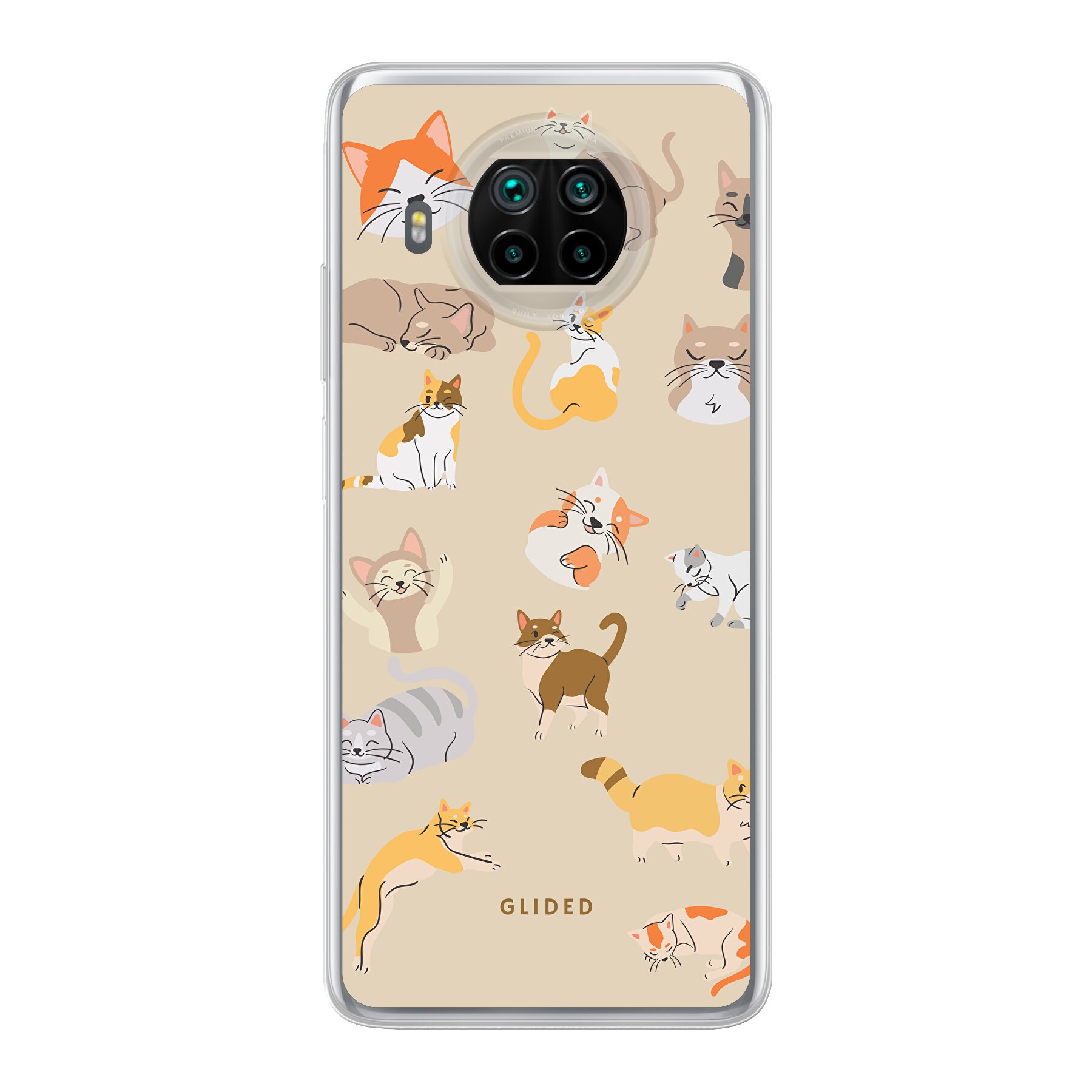 Meow - Xiaomi Mi 10T Lite 5G Handyhülle