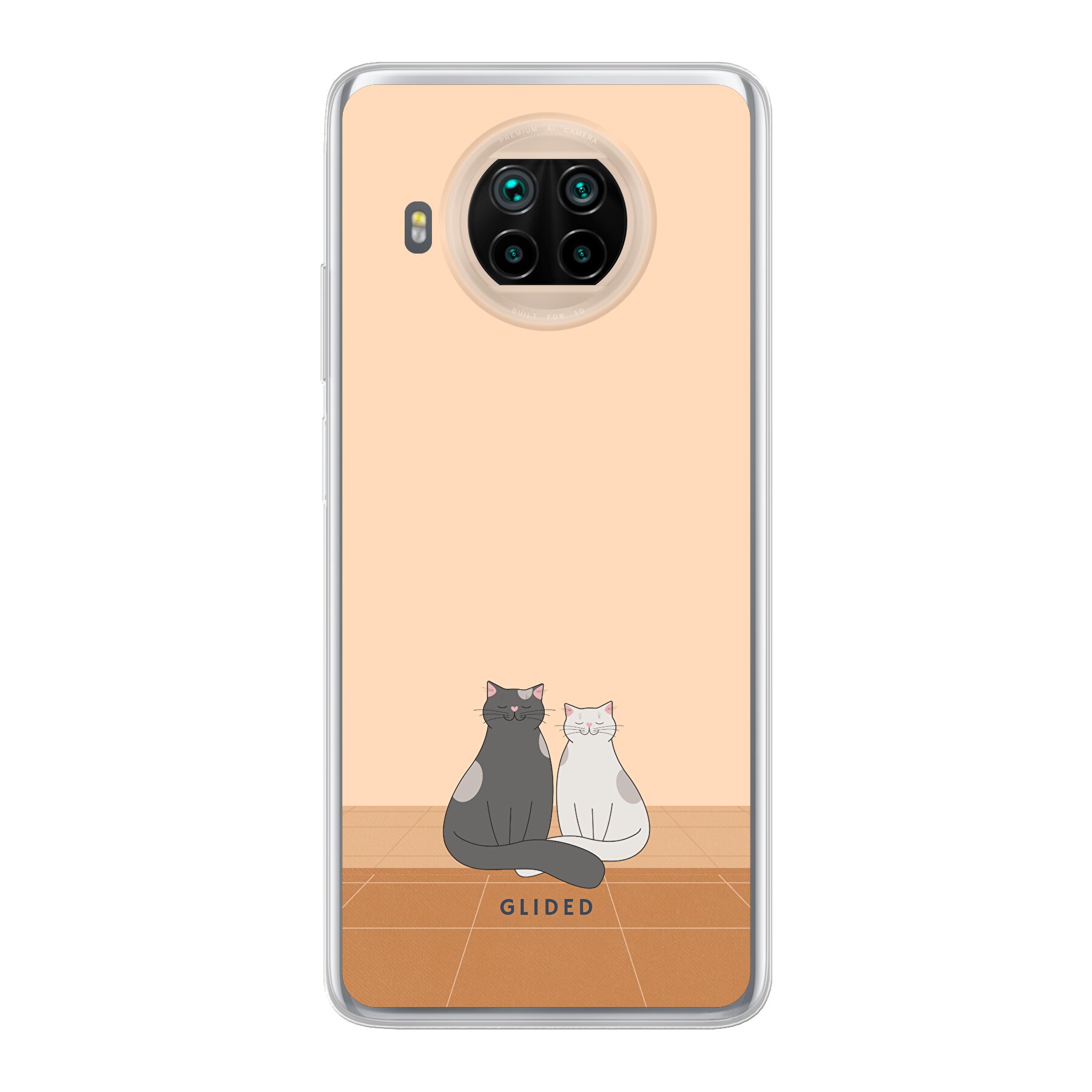 Catty Friends - Xiaomi Mi 10T Lite 5G Handyhülle