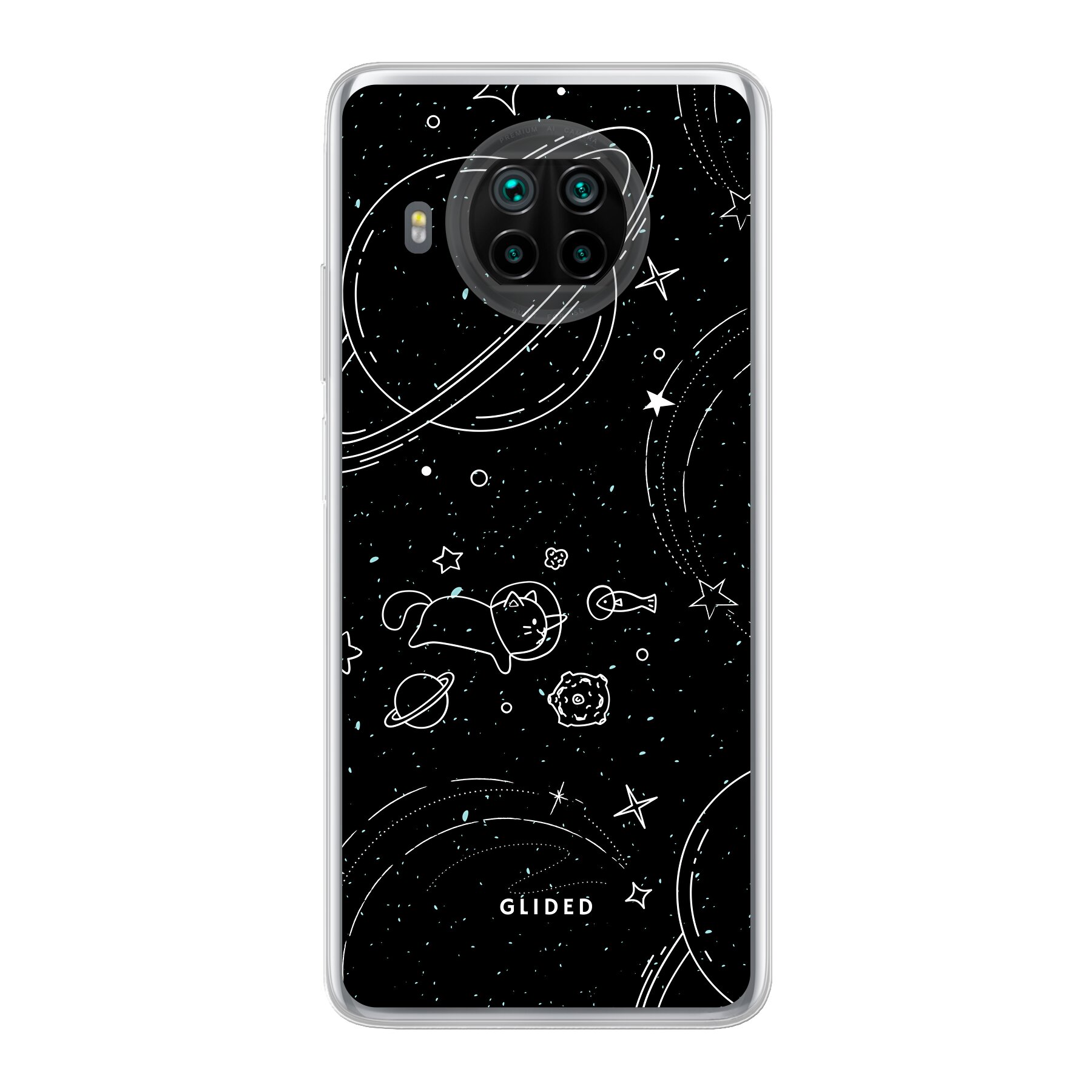Cosmic Cat - Xiaomi Mi 10T Lite 5G Handyhülle