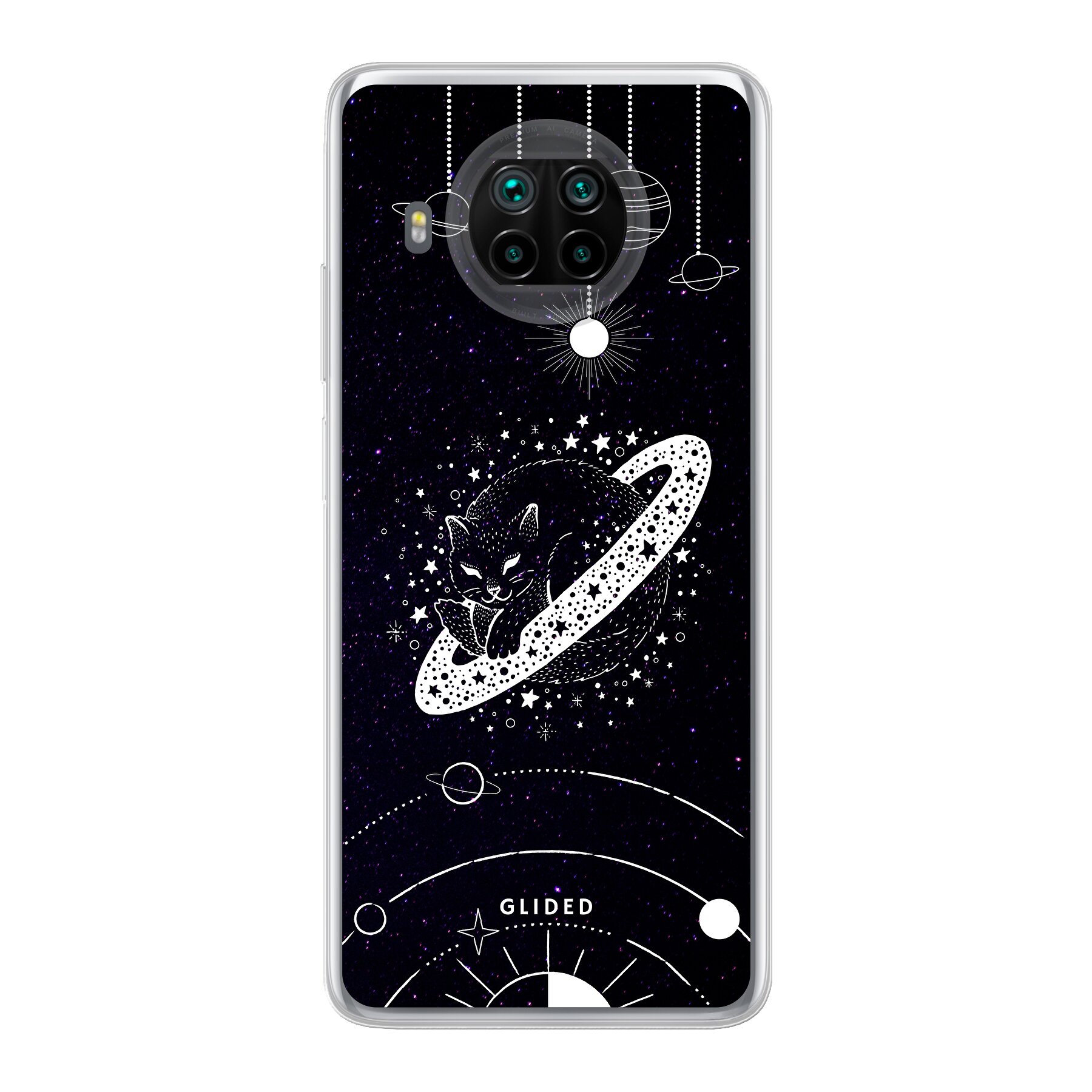 Astro Whiskers - Xiaomi Mi 10T Lite 5G Handyhülle