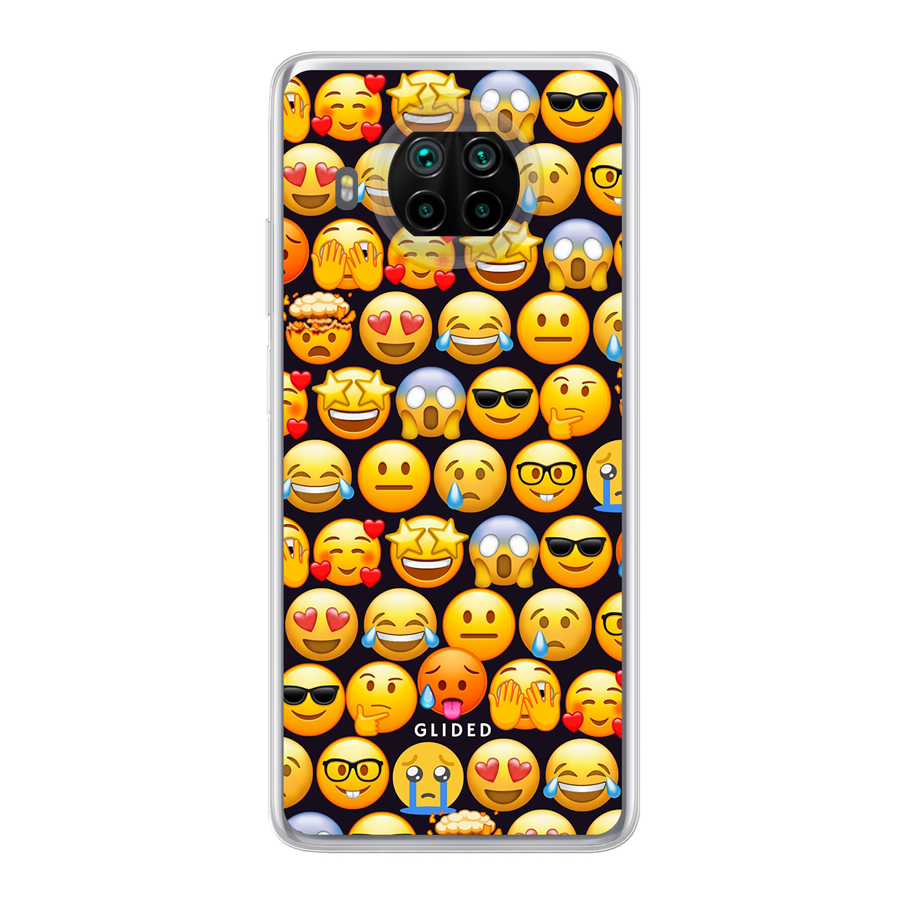 Emoji Town - Xiaomi Mi 10T Lite 5G Handyhülle