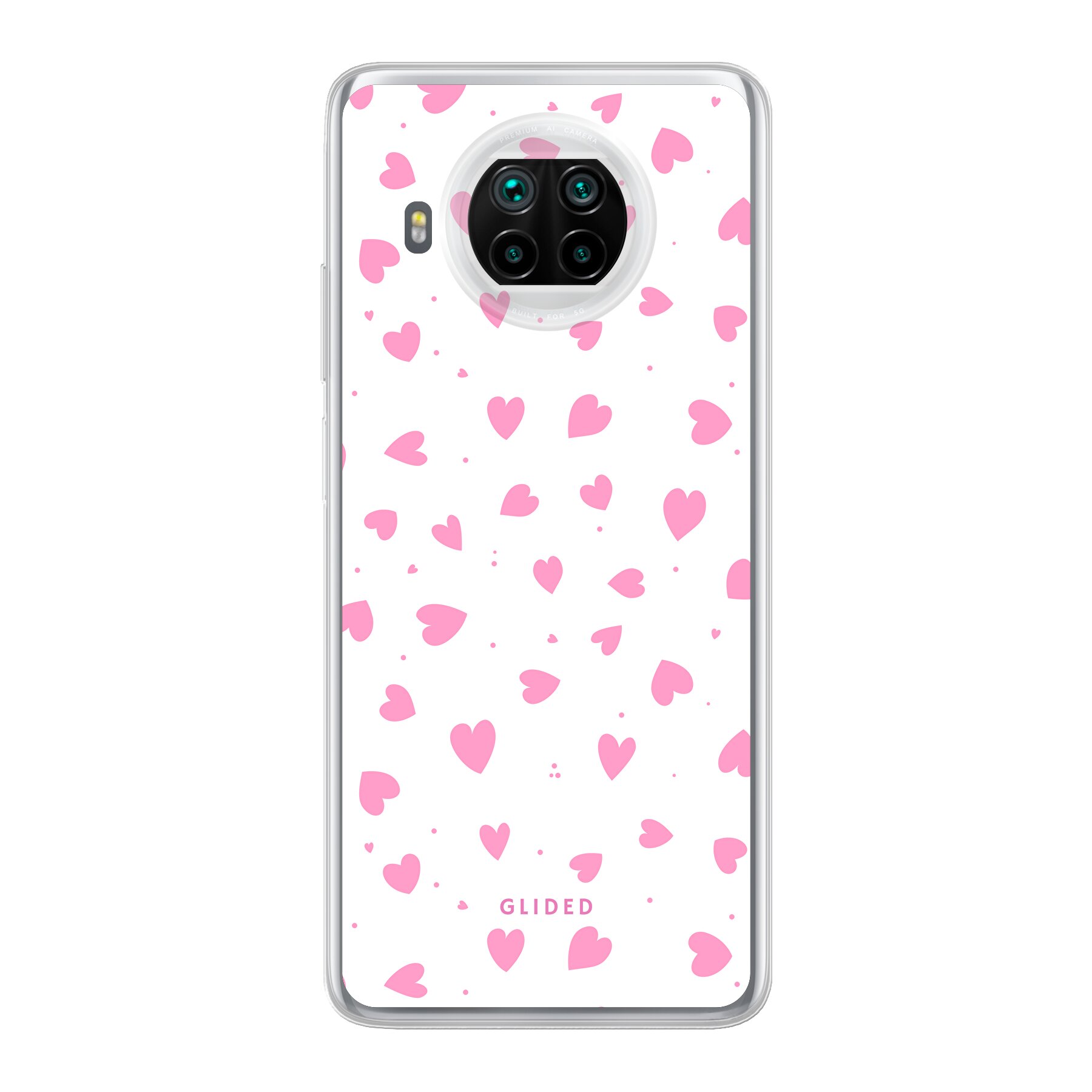 Productafbeelding Infinite Love - Xiaomi Mi 10T Lite 5G Handyhülle