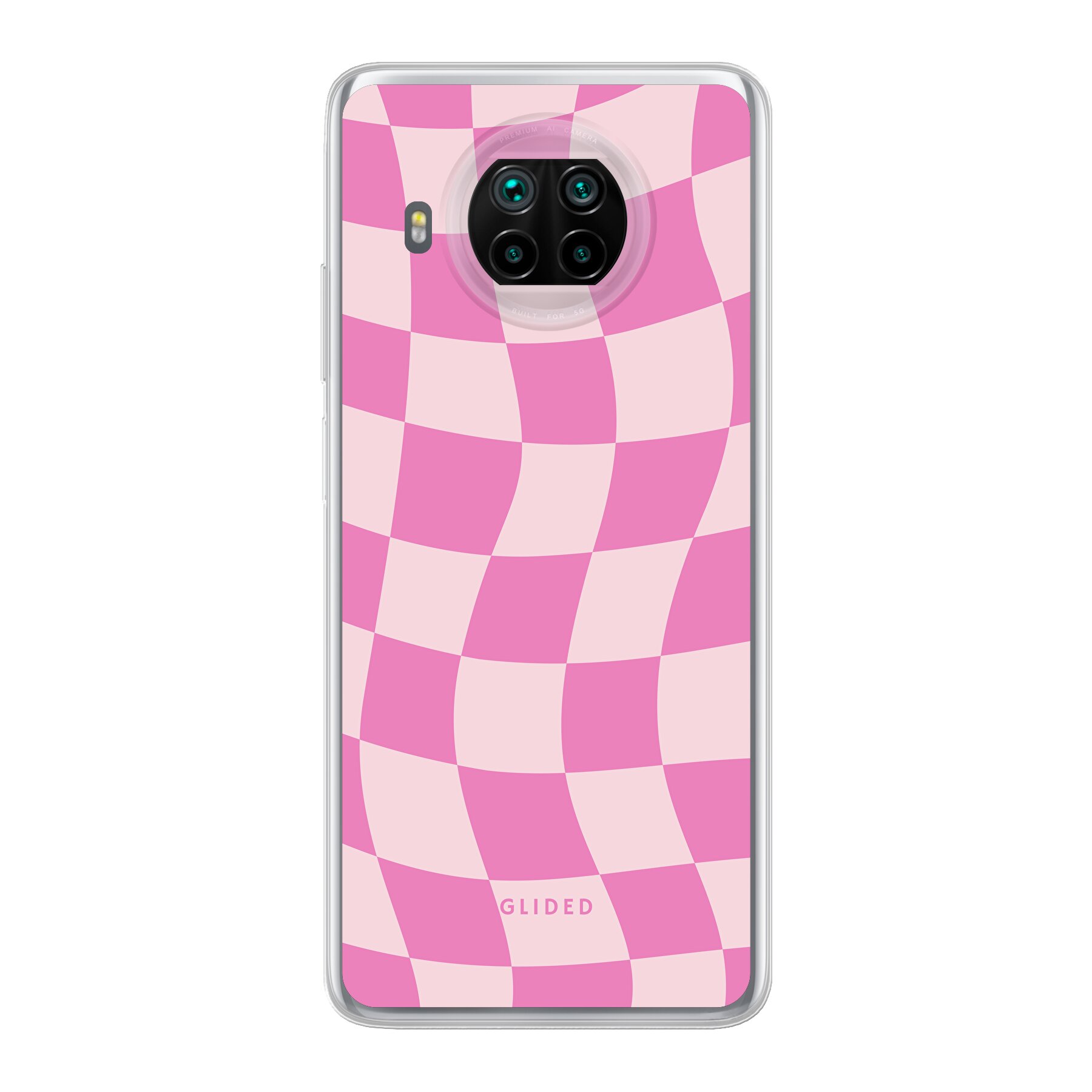 Pink Chess - Xiaomi Mi 10T Lite 5G Handyhülle