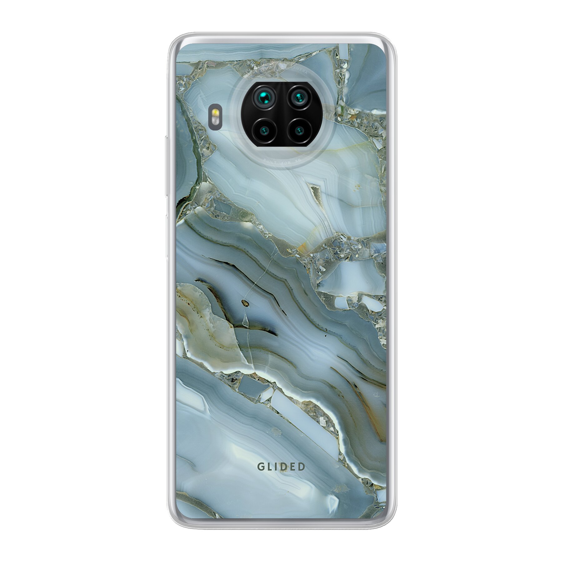Green Marble - Xiaomi Mi 10T Lite 5G Handyhülle