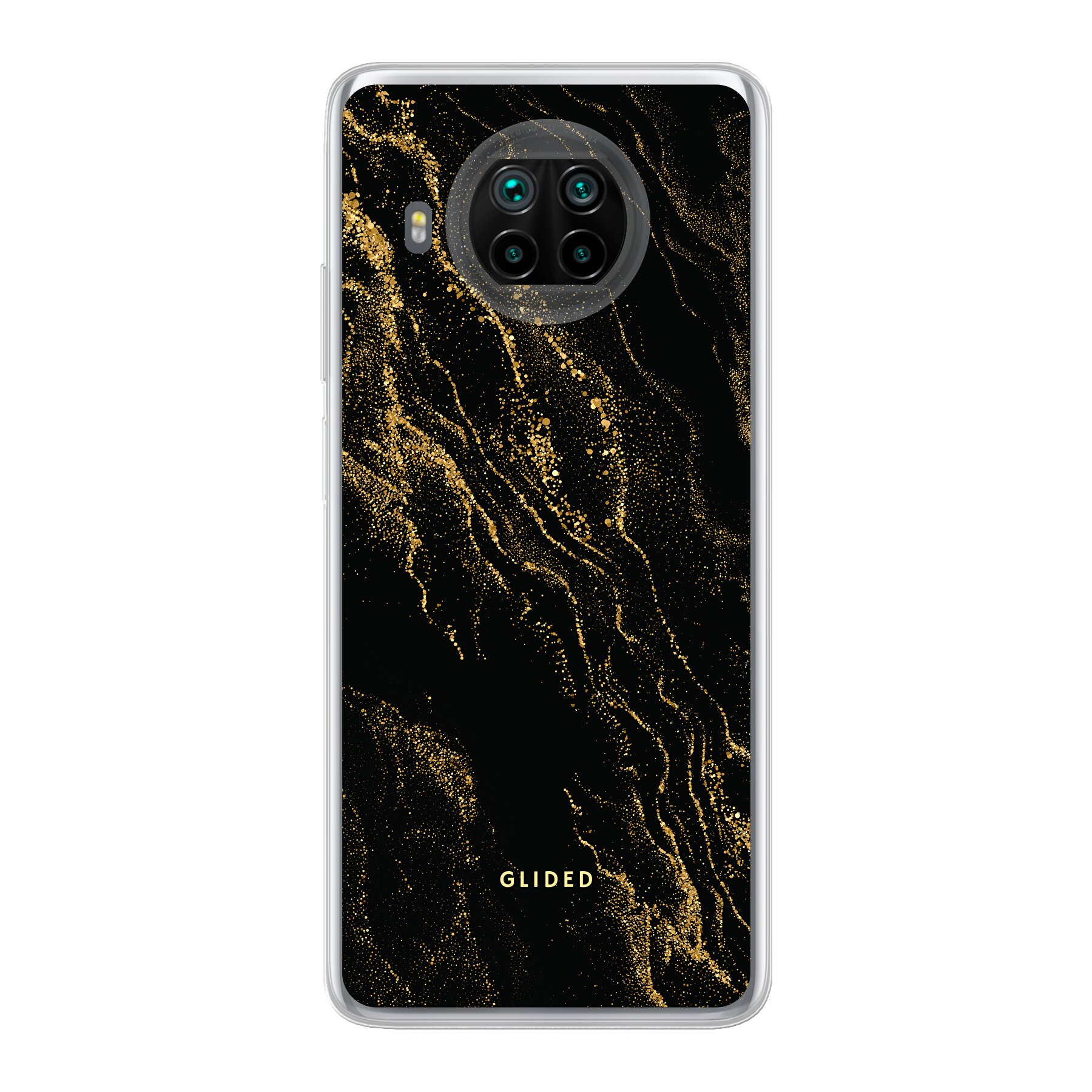 Izdelek slika Black Marble - Xiaomi Mi 10T Lite 5G Ohišje za telefon