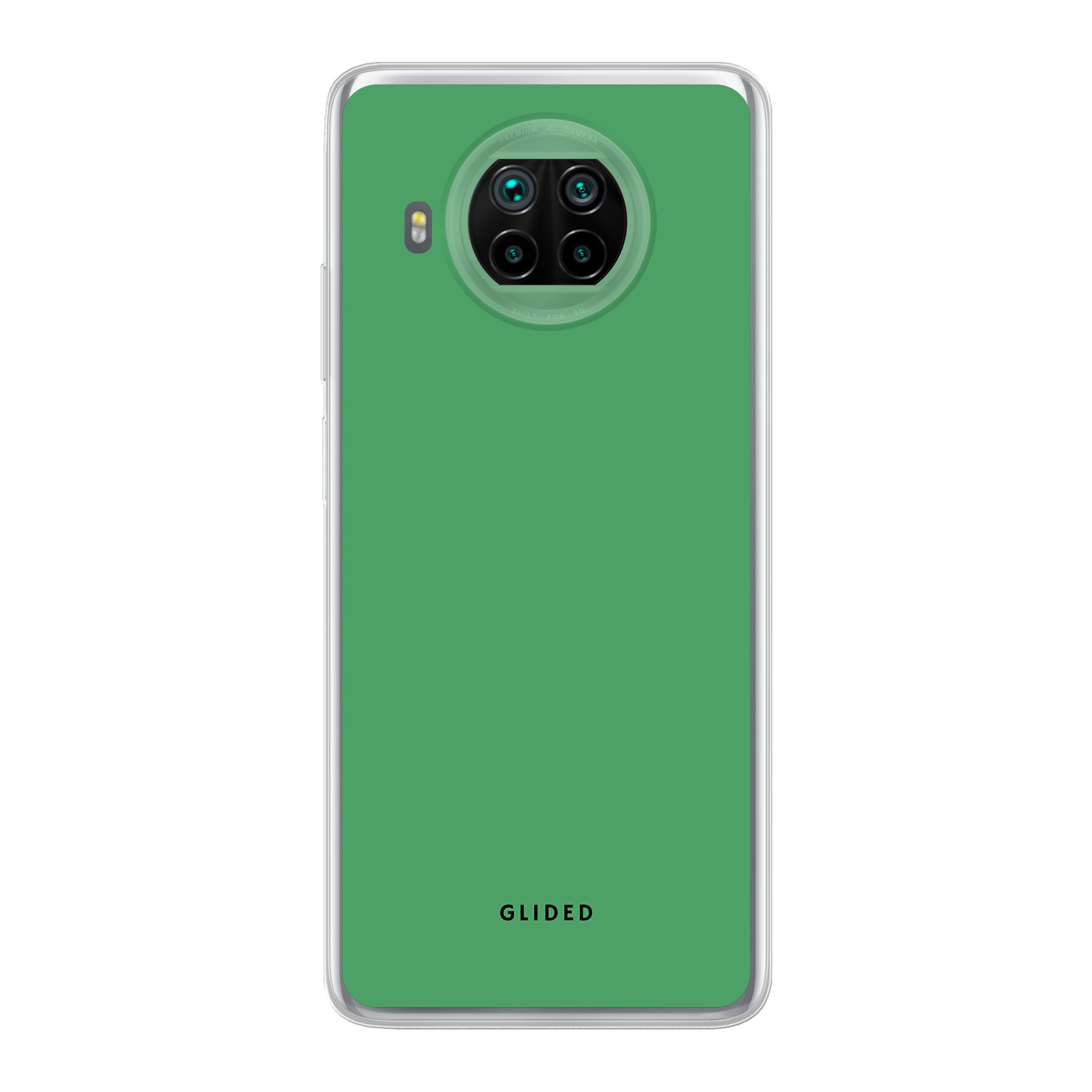 Green Elegance - Xiaomi Mi 10T Lite 5G Handyhülle