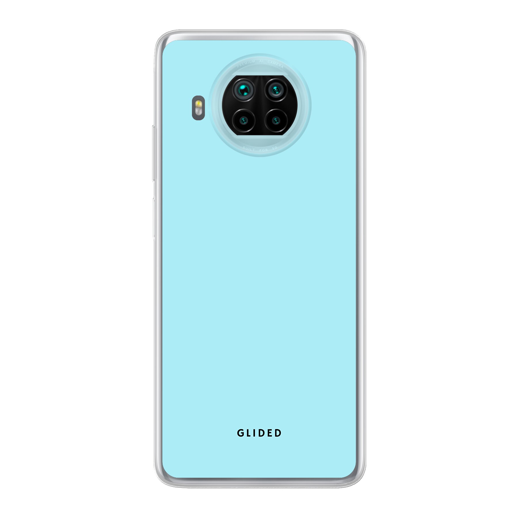 Turquoise Touch - Xiaomi Mi 10T Lite 5G Handyhülle