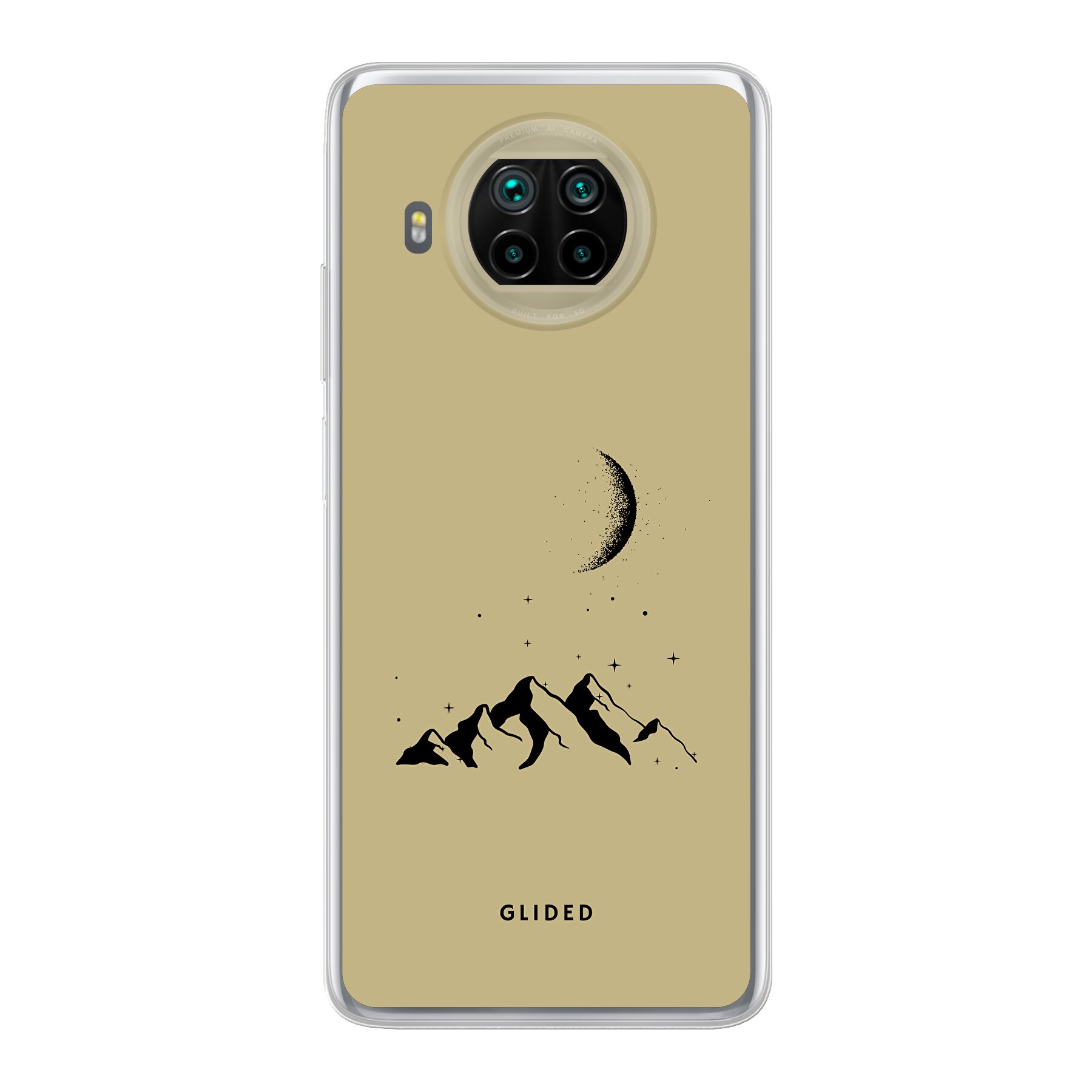 Lunar Peaks - Xiaomi Mi 10T Lite 5G Handyhülle