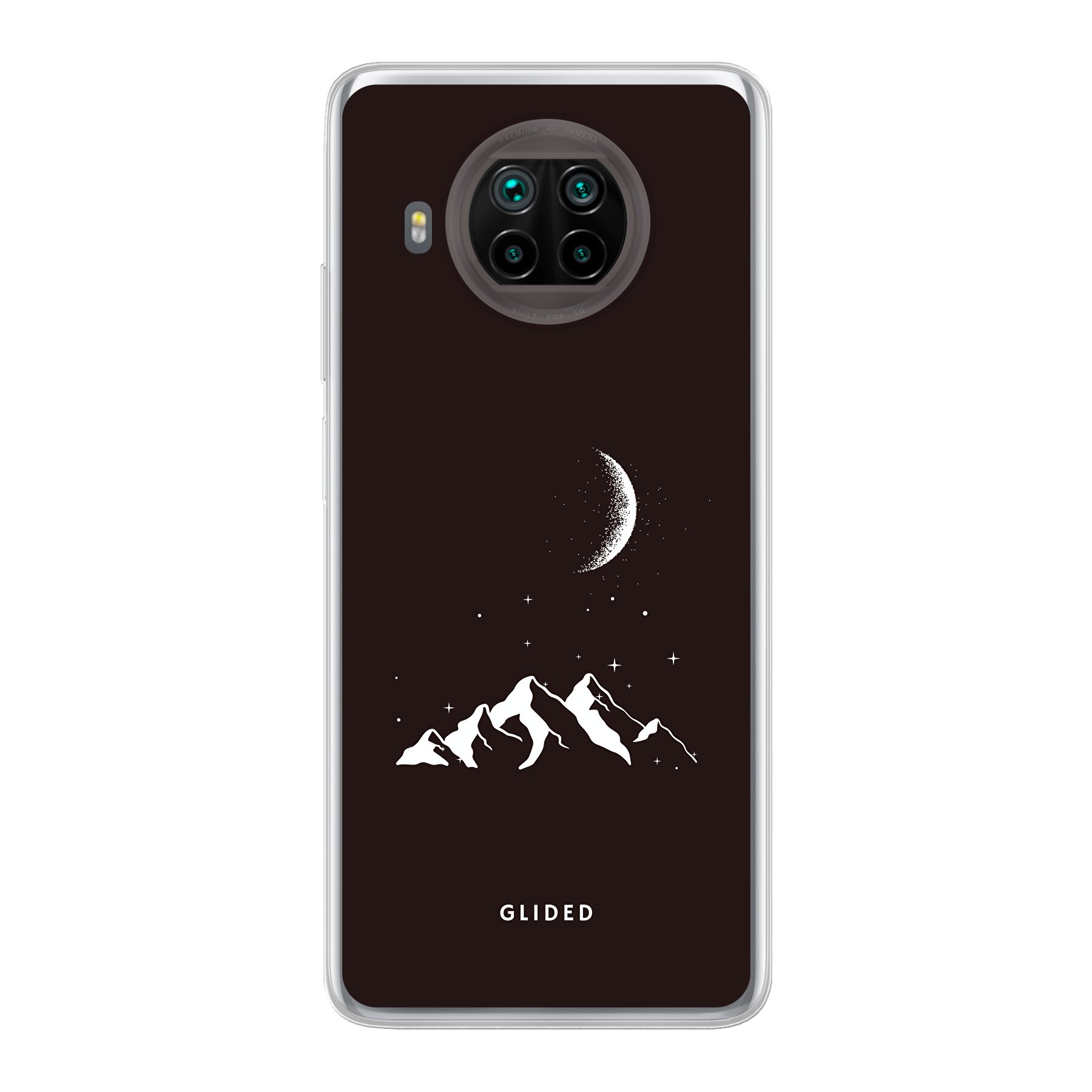 Midnight Peaks - Xiaomi Mi 10T Lite 5G Handyhülle