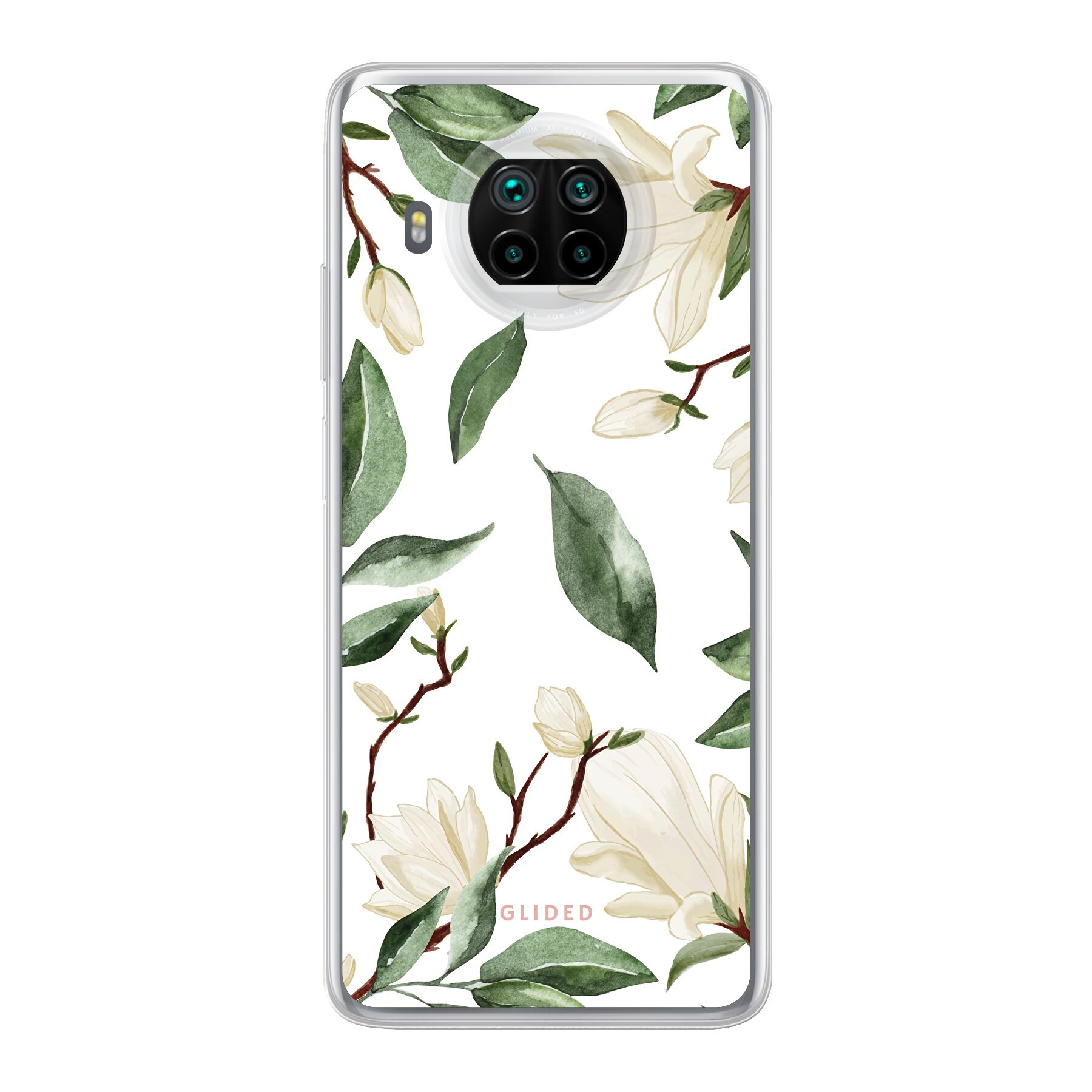 White Elegance - Xiaomi Mi 10T Lite 5G Handyhülle