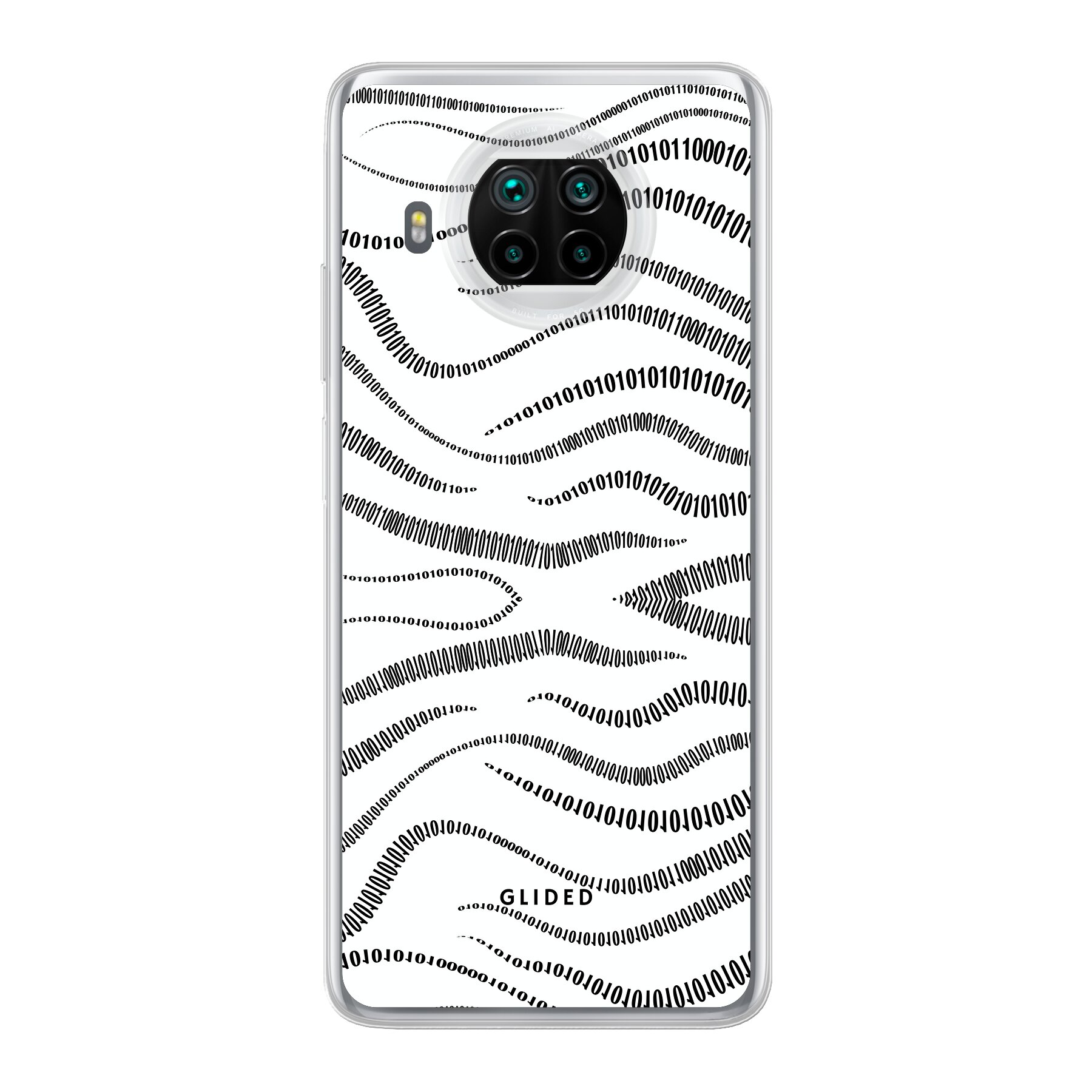 Productafbeelding Binary Code - Xiaomi Mi 10T Lite 5G Handyhülle