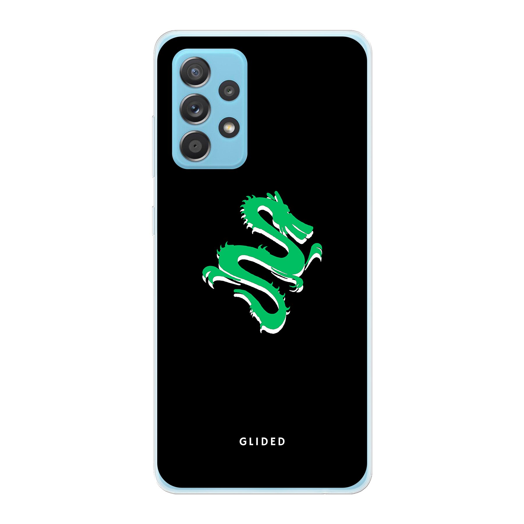 Immagine del prodotto Emerald Dragon - Samsung Galaxy A53 5G Handyhülle