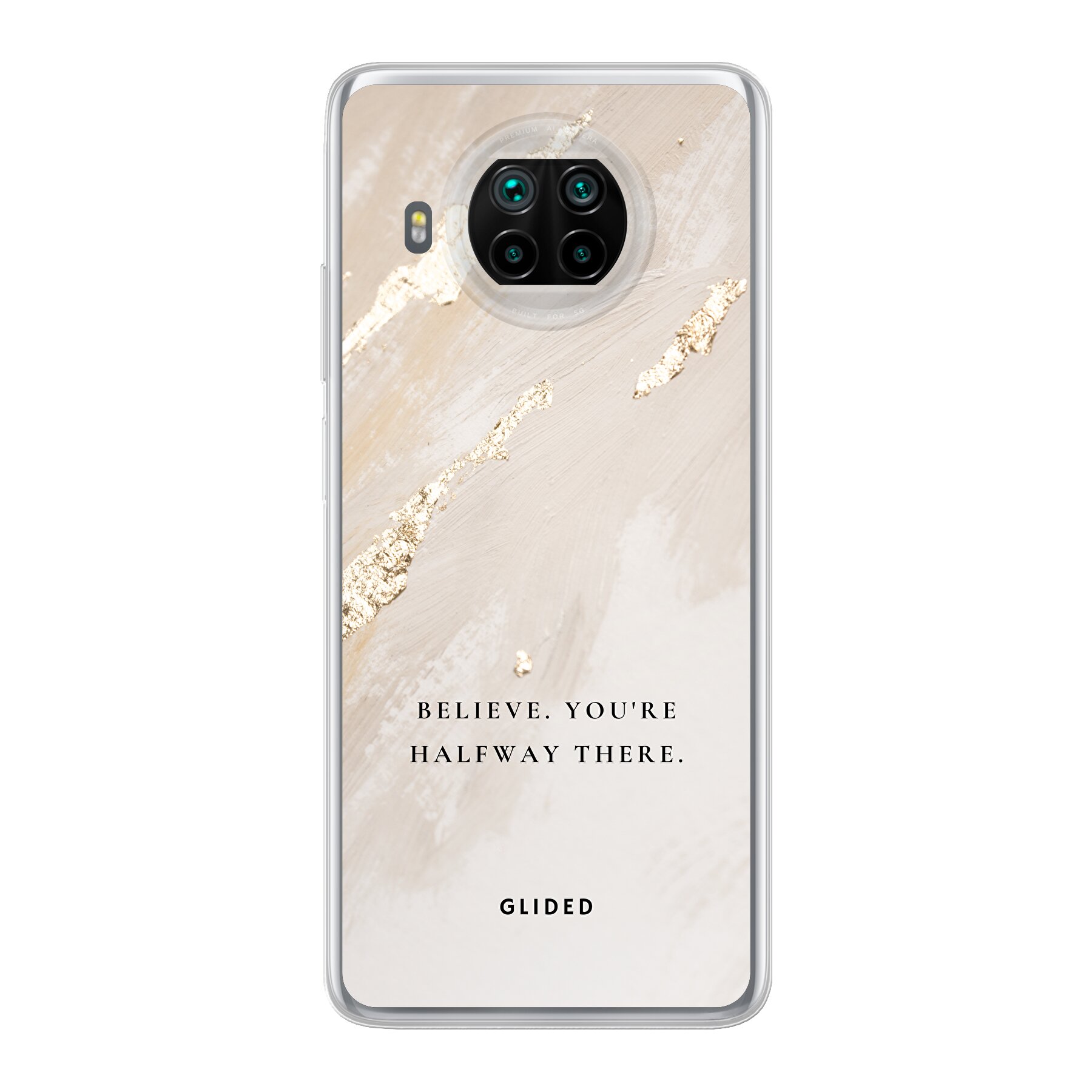 Believe - Xiaomi Mi 10T Lite 5G Handyhülle