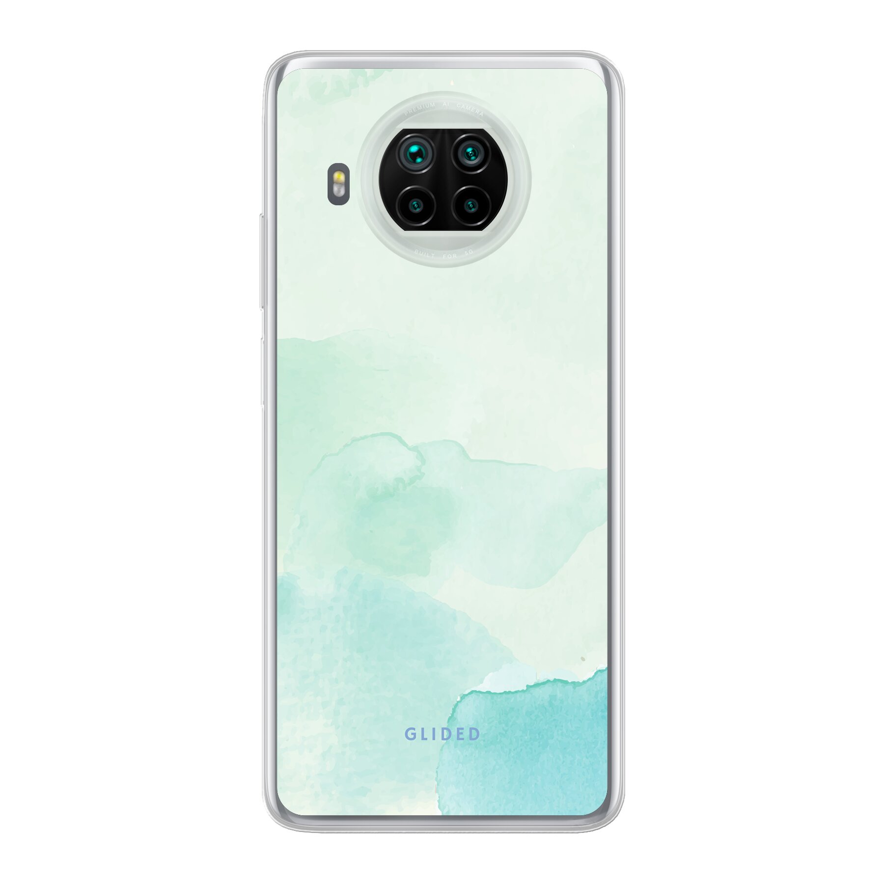 Turquoise Art - Xiaomi Mi 10T Lite 5G Handyhülle