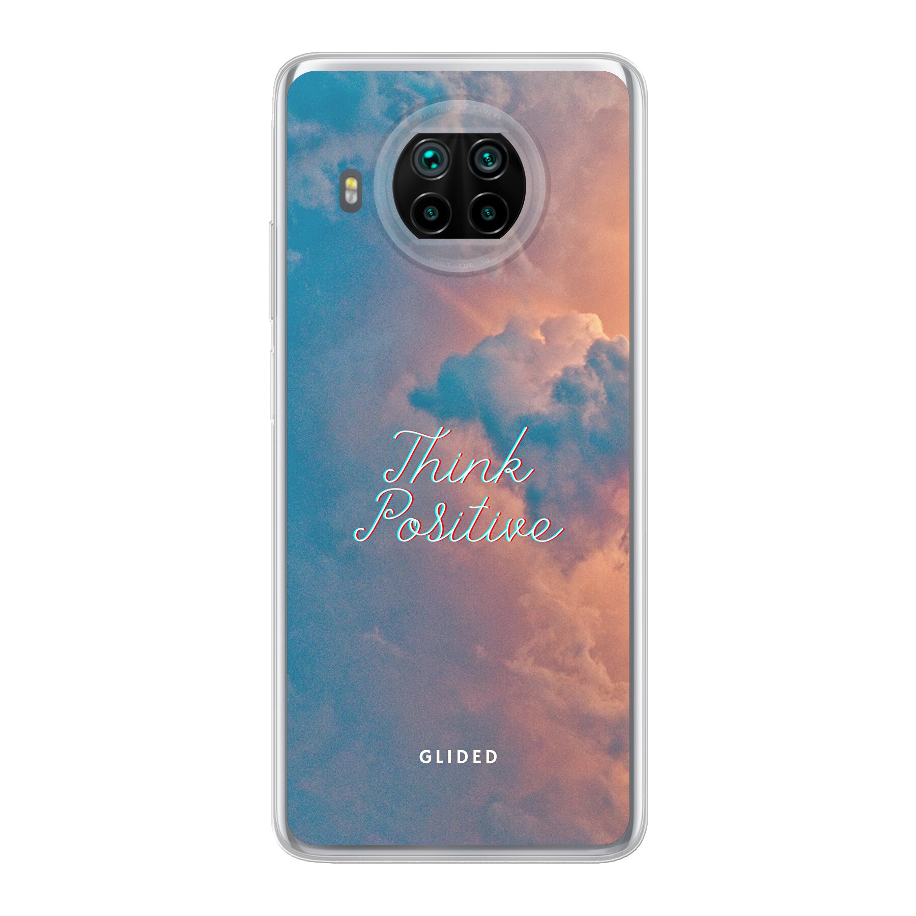 Think positive - Xiaomi Mi 10T Lite 5G Handyhülle