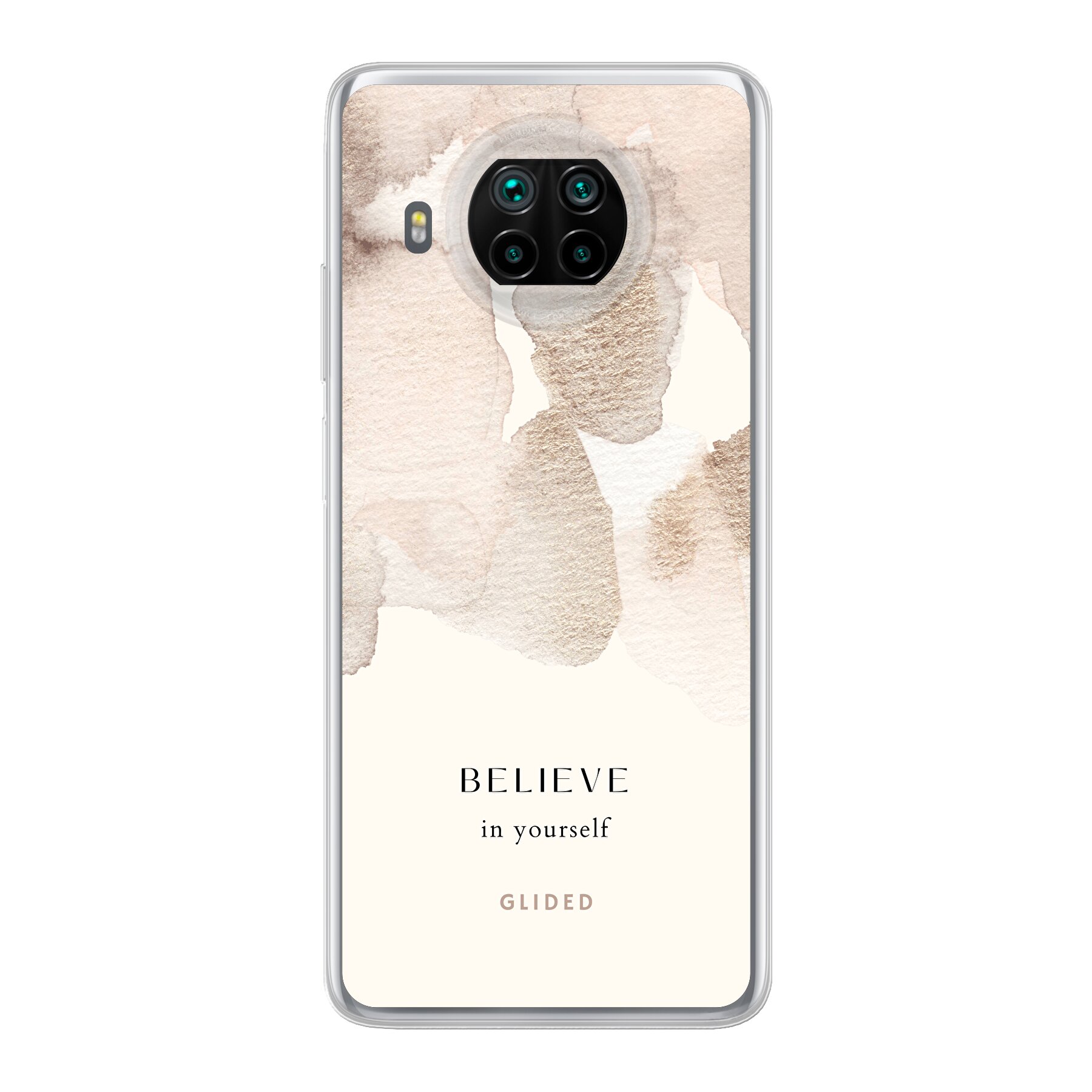 Believe in yourself - Xiaomi Mi 10T Lite 5G Handyhülle