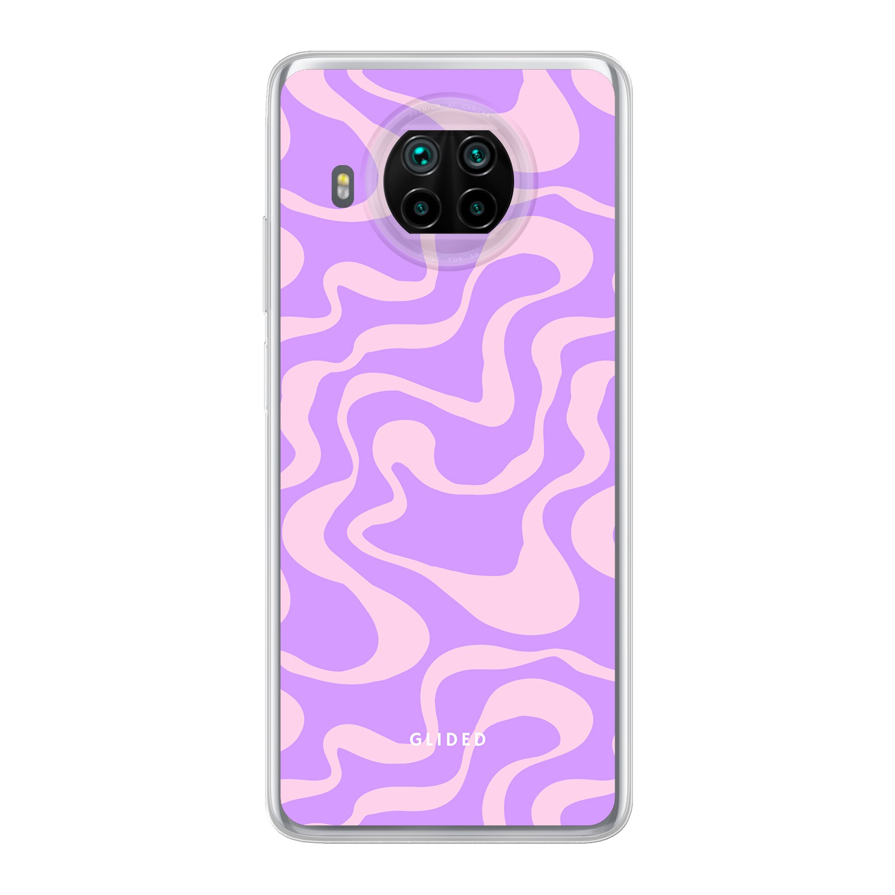Purple Wave - Xiaomi Mi 10T Lite 5G Handyhülle