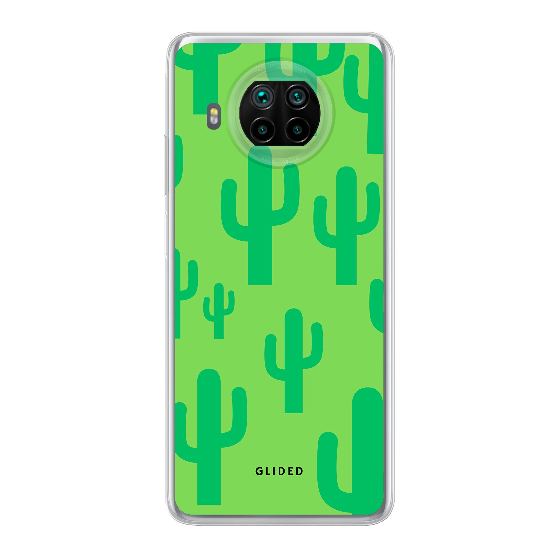 Cactus Spikes - Xiaomi Mi 10T Lite 5G Handyhülle
