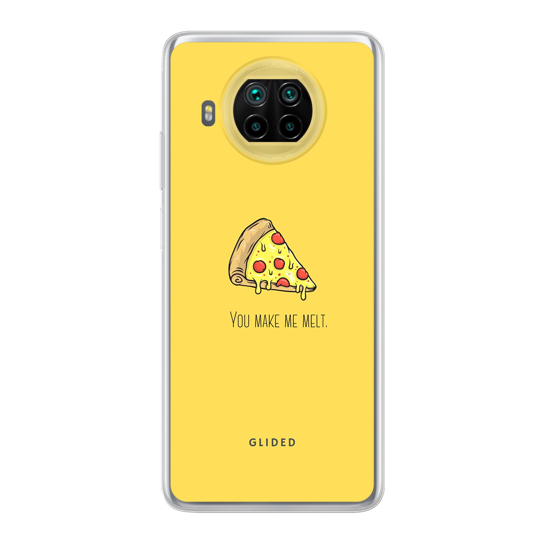Imagen del producto Flirty Pizza - Xiaomi Mi 10T Lite 5G Funda