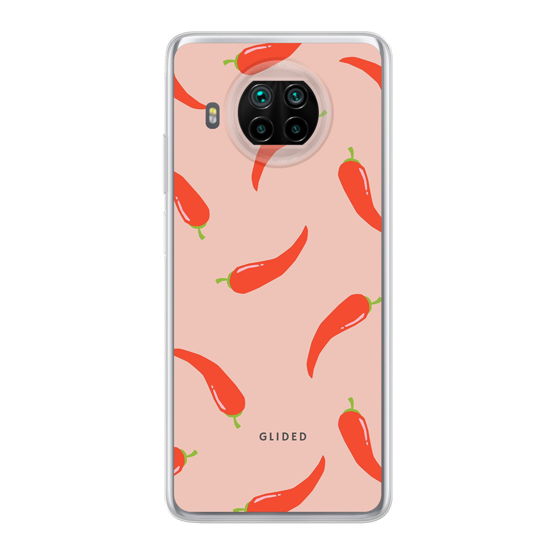 Productafbeelding Spicy Chili - Xiaomi Mi 10T Lite 5G Handyhülle