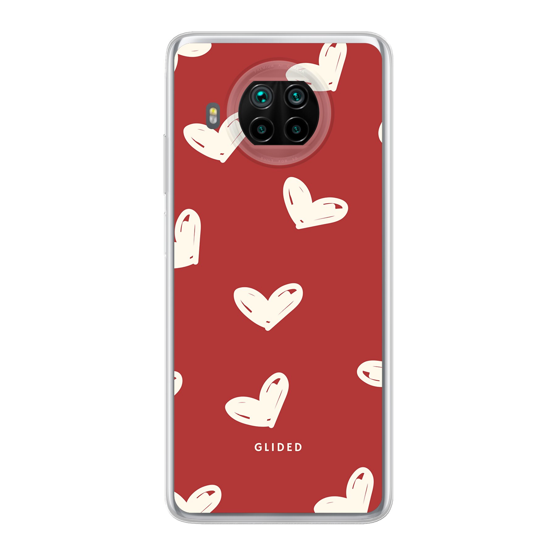 Red Love - Xiaomi Mi 10T Lite 5G Handyhülle