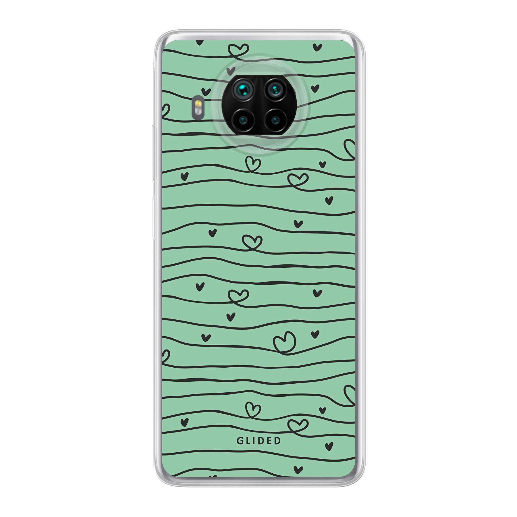 Hearty - Xiaomi Mi 10T Lite 5G Handyhülle