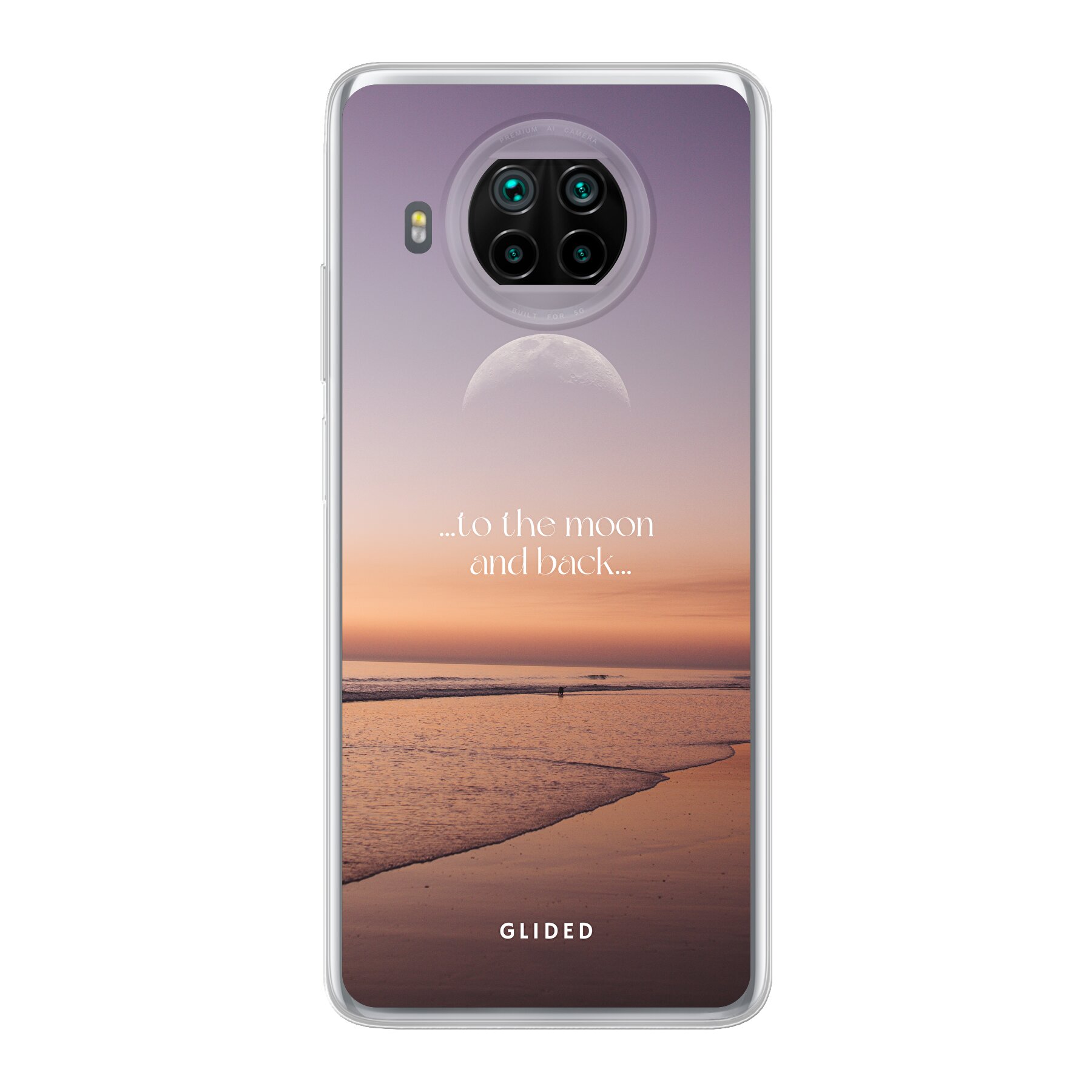 Product image To the Moon - Xiaomi Mi 10T Lite 5G Phone case