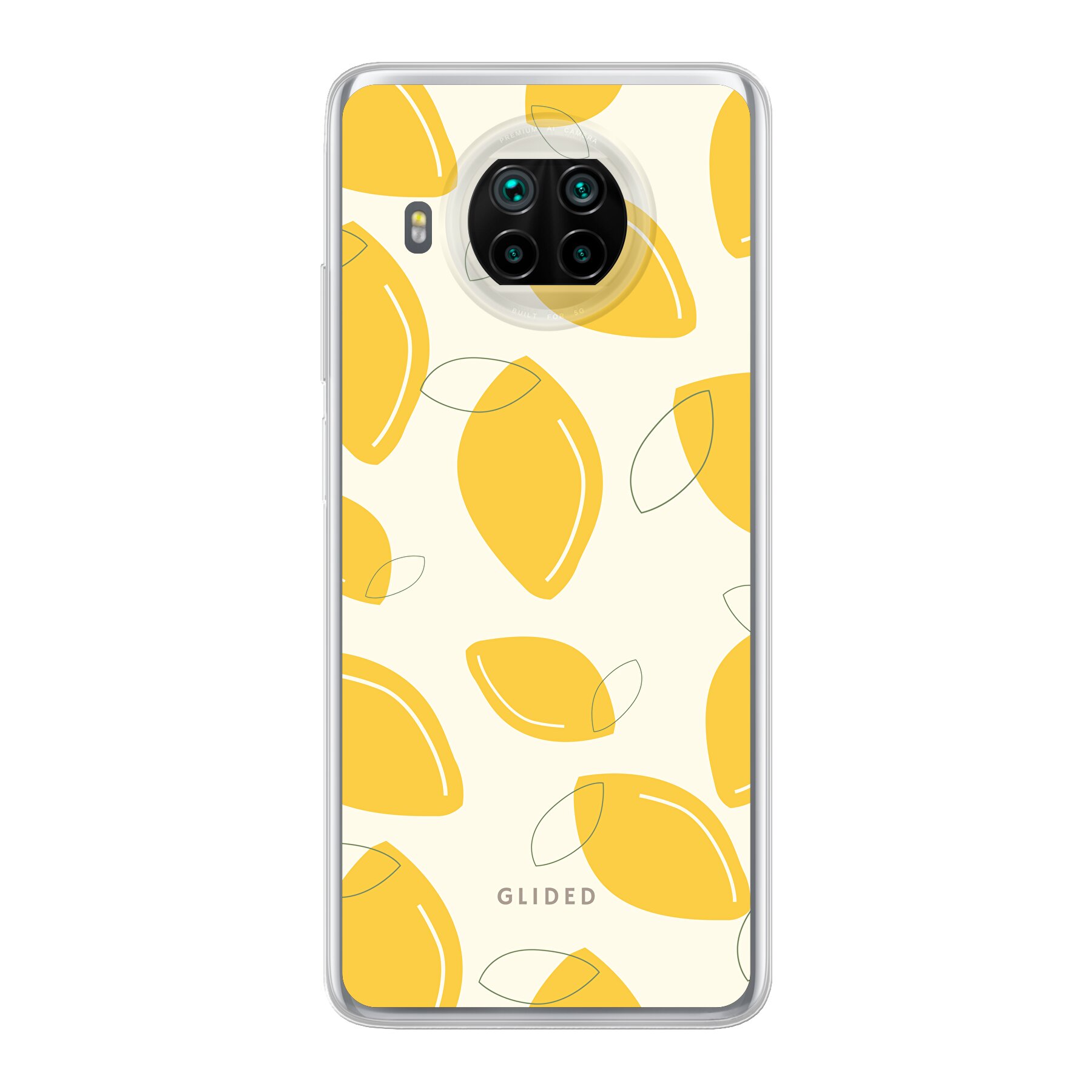 Abstract Lemon - Xiaomi Mi 10T Lite 5G Handyhülle