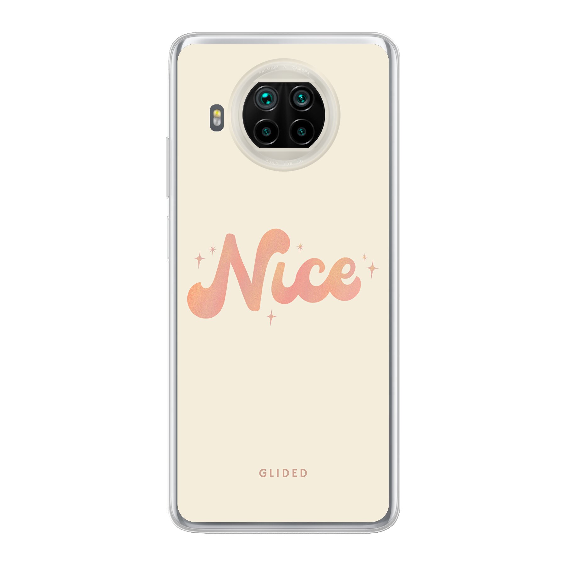 Nice | GLIDED X CARMEN.RSO - Xiaomi Mi 10T Lite 5G Handyhülle
