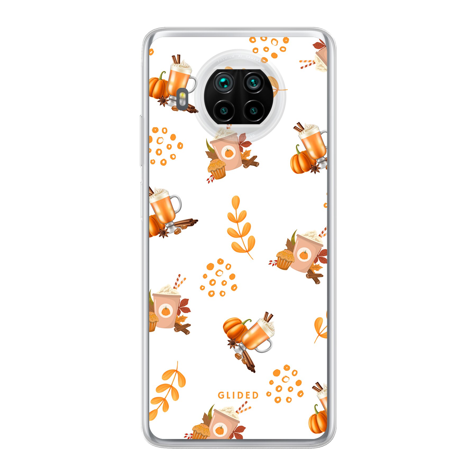 Autumn Latte - Xiaomi Mi 10T Lite 5G Handyhülle
