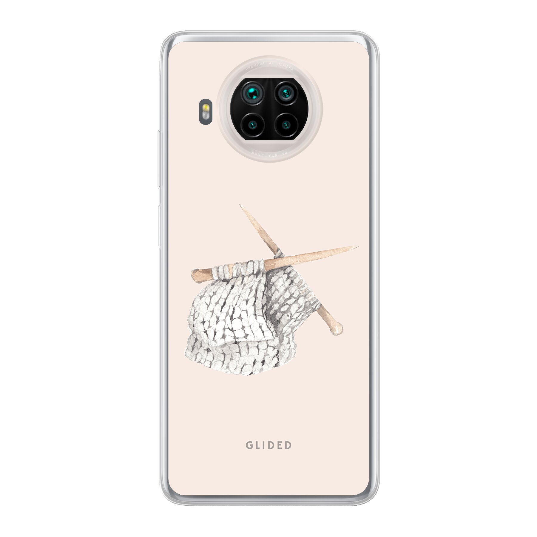 Scarf Knitting - Xiaomi Mi 10T Lite 5G Handyhülle