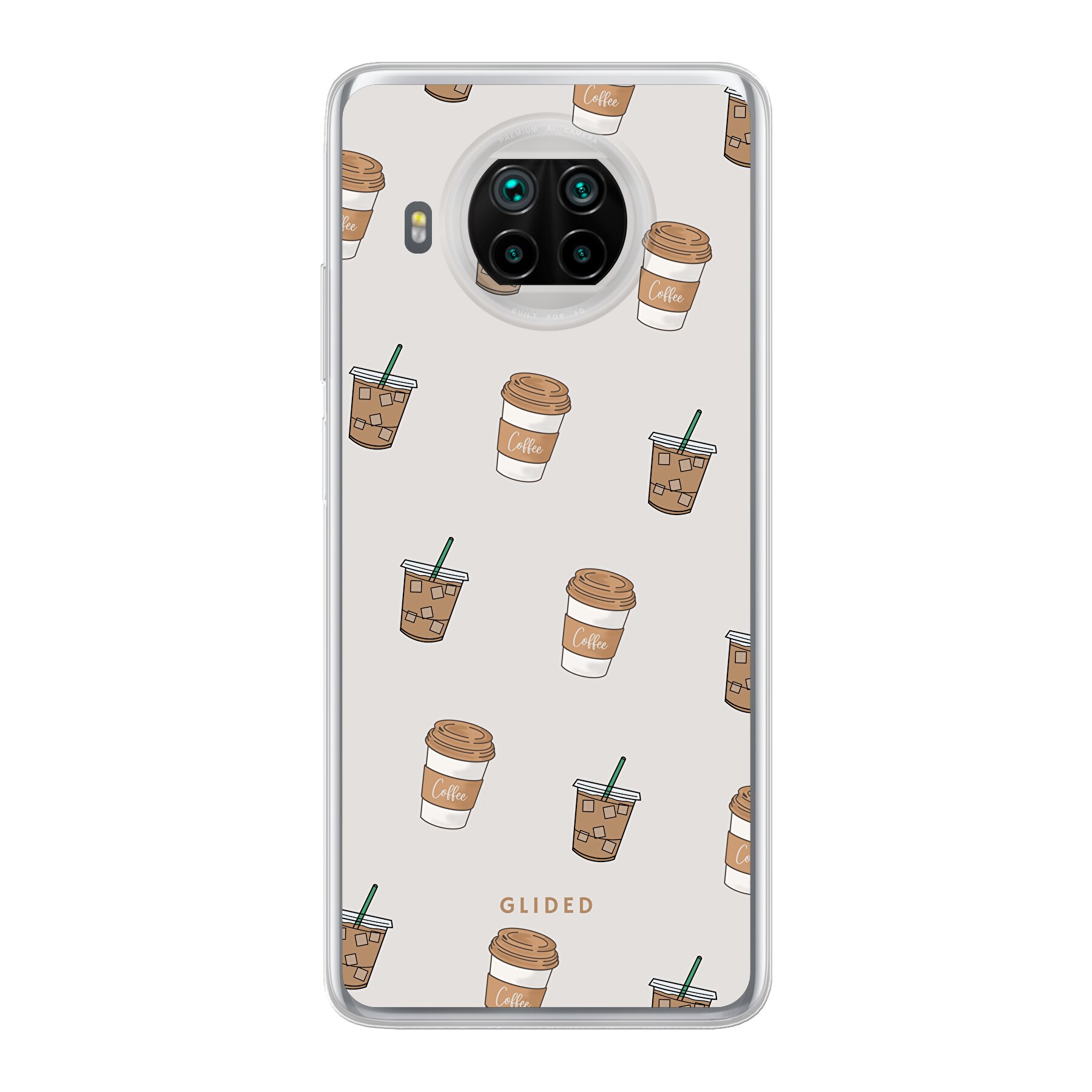 Iced Coffee - Xiaomi Mi 10T Lite 5G Handyhülle