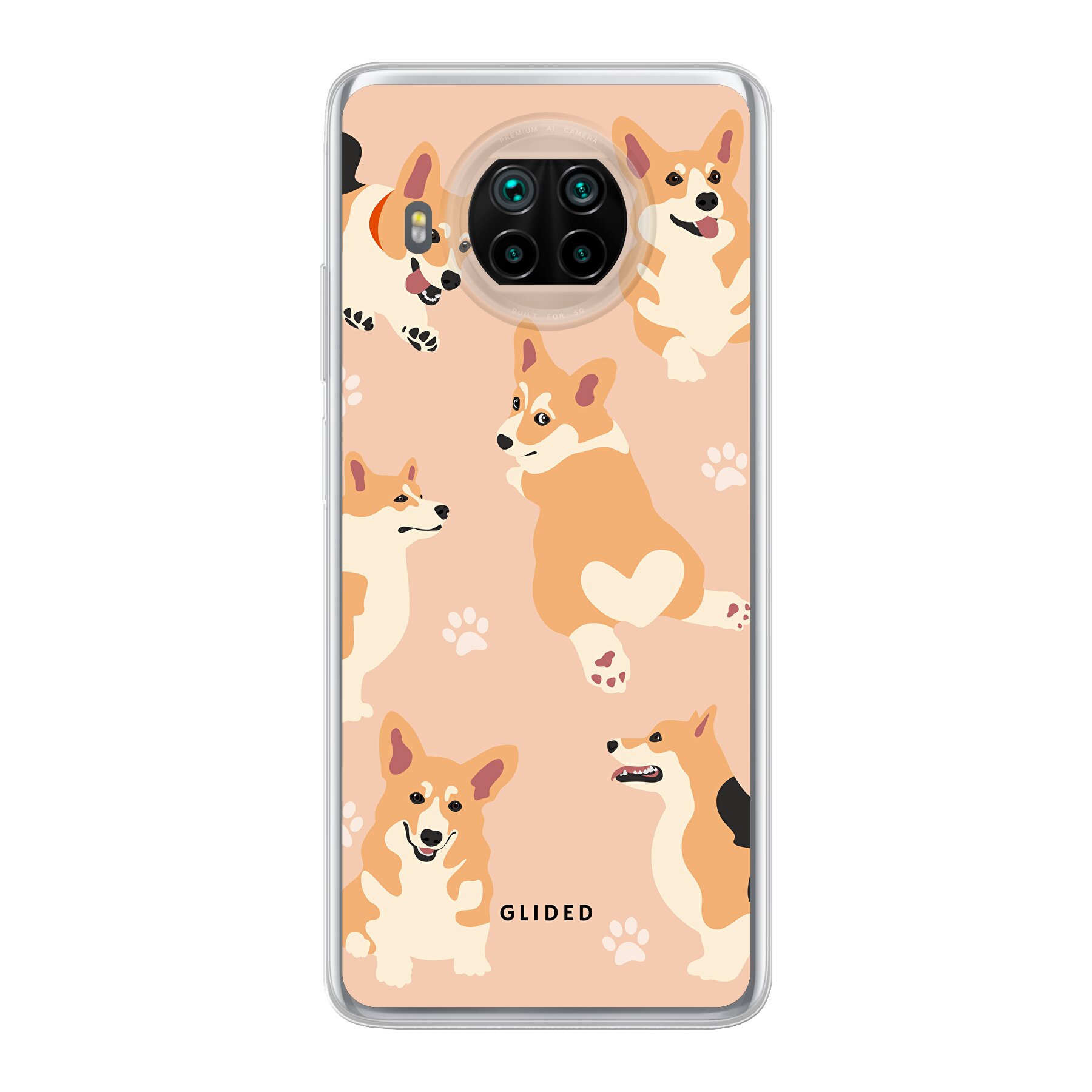 Corgi Love - Xiaomi Mi 10T Lite 5G Handyhülle