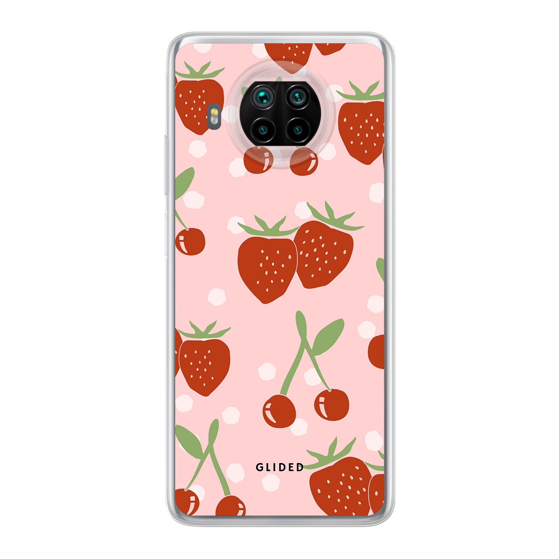Cherry meets Strawberry - Xiaomi Mi 10T Lite 5G Handyhülle