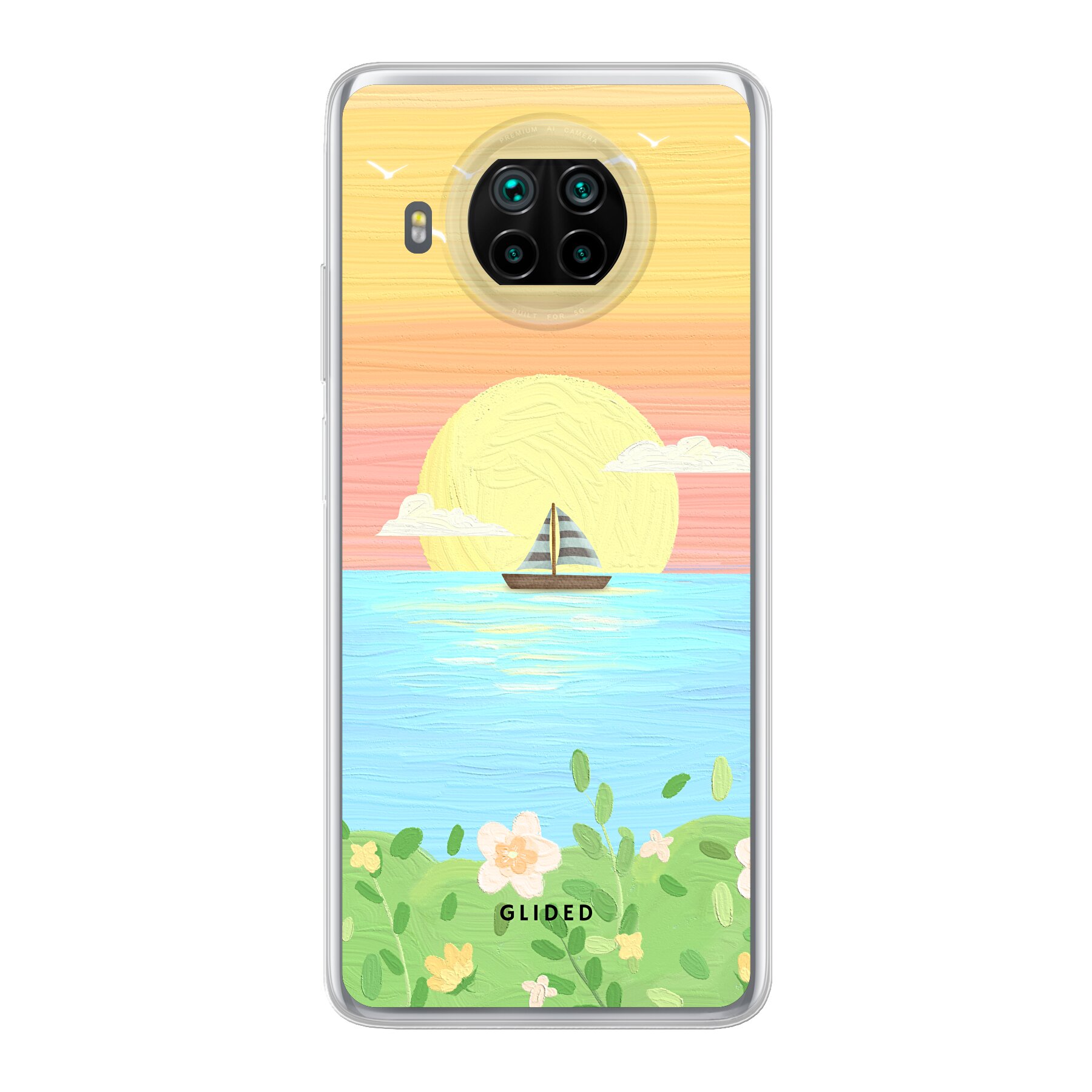 Cute Sunset - Xiaomi Mi 10T Lite 5G Handyhülle