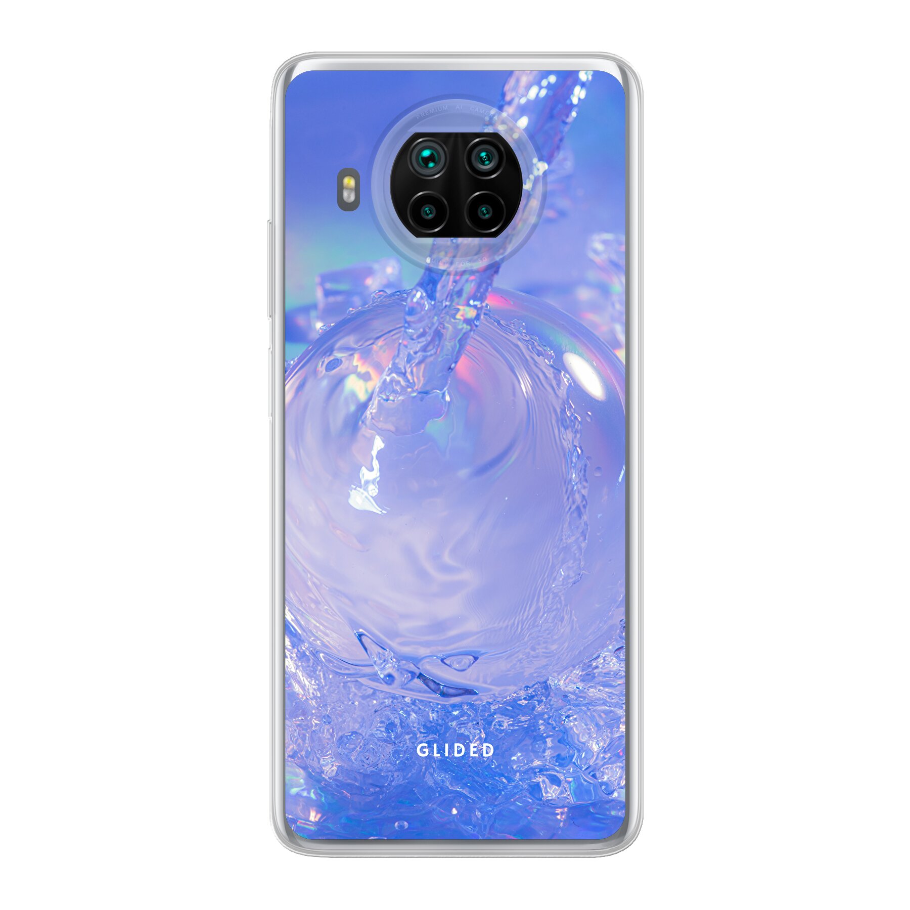 Purple Water - Xiaomi Mi 10T Lite 5G Handyhülle